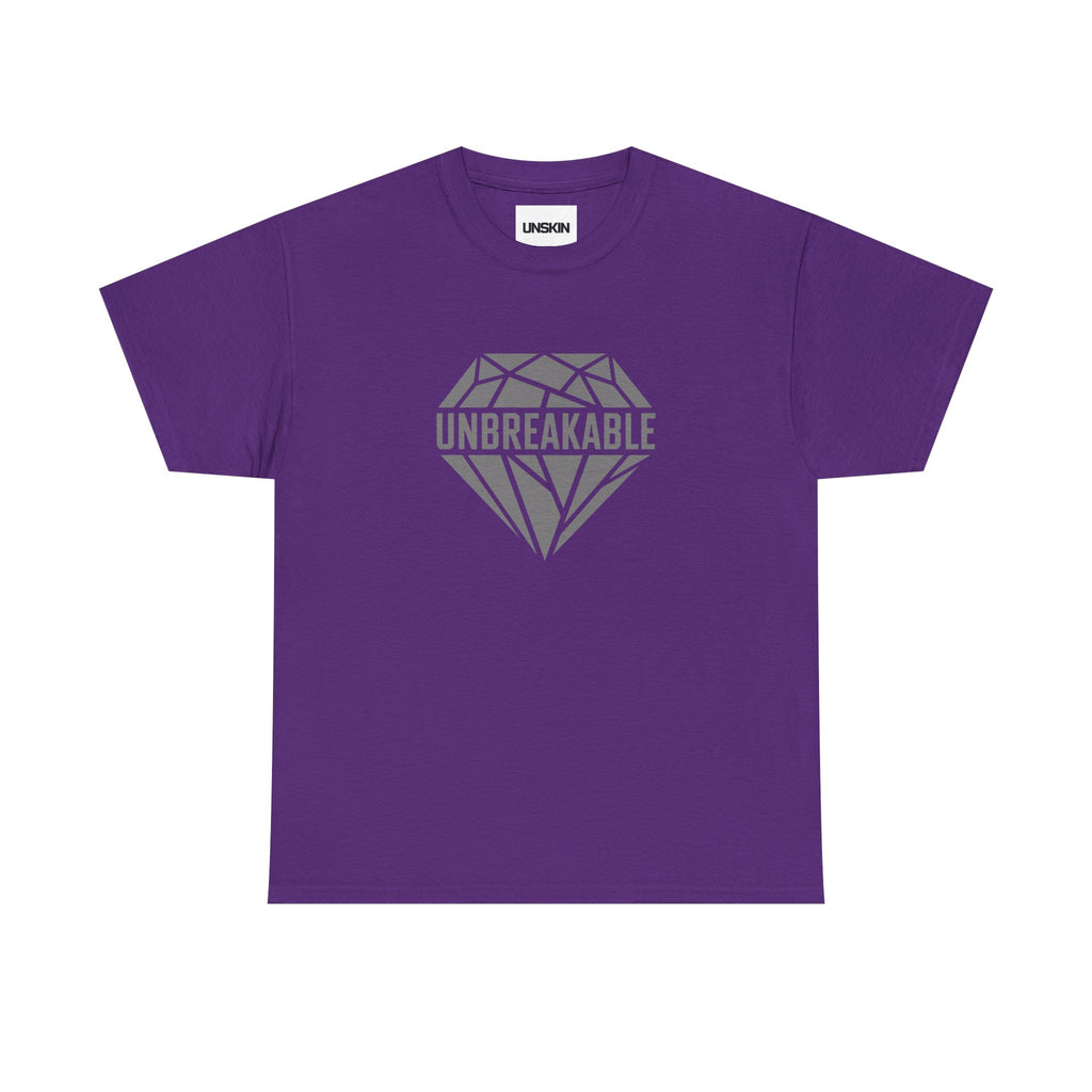 UNBREAKABLE - Diamond Strength | Unisex Heavy Cotton Tee