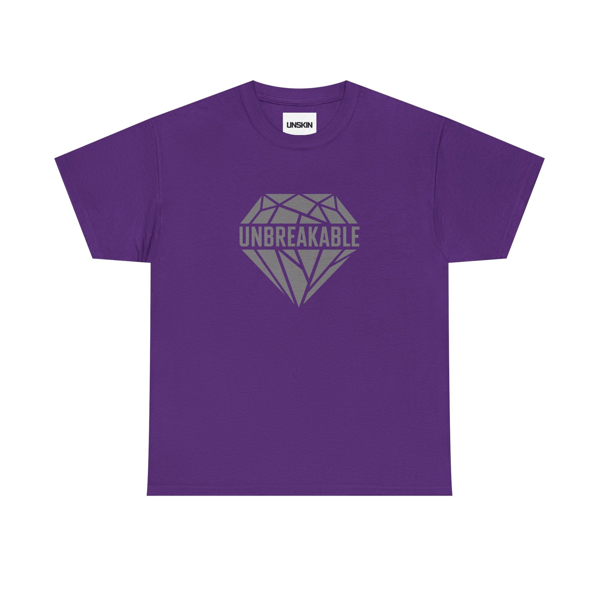 UNBREAKABLE - Diamond Strength | Unisex Heavy Cotton Tee