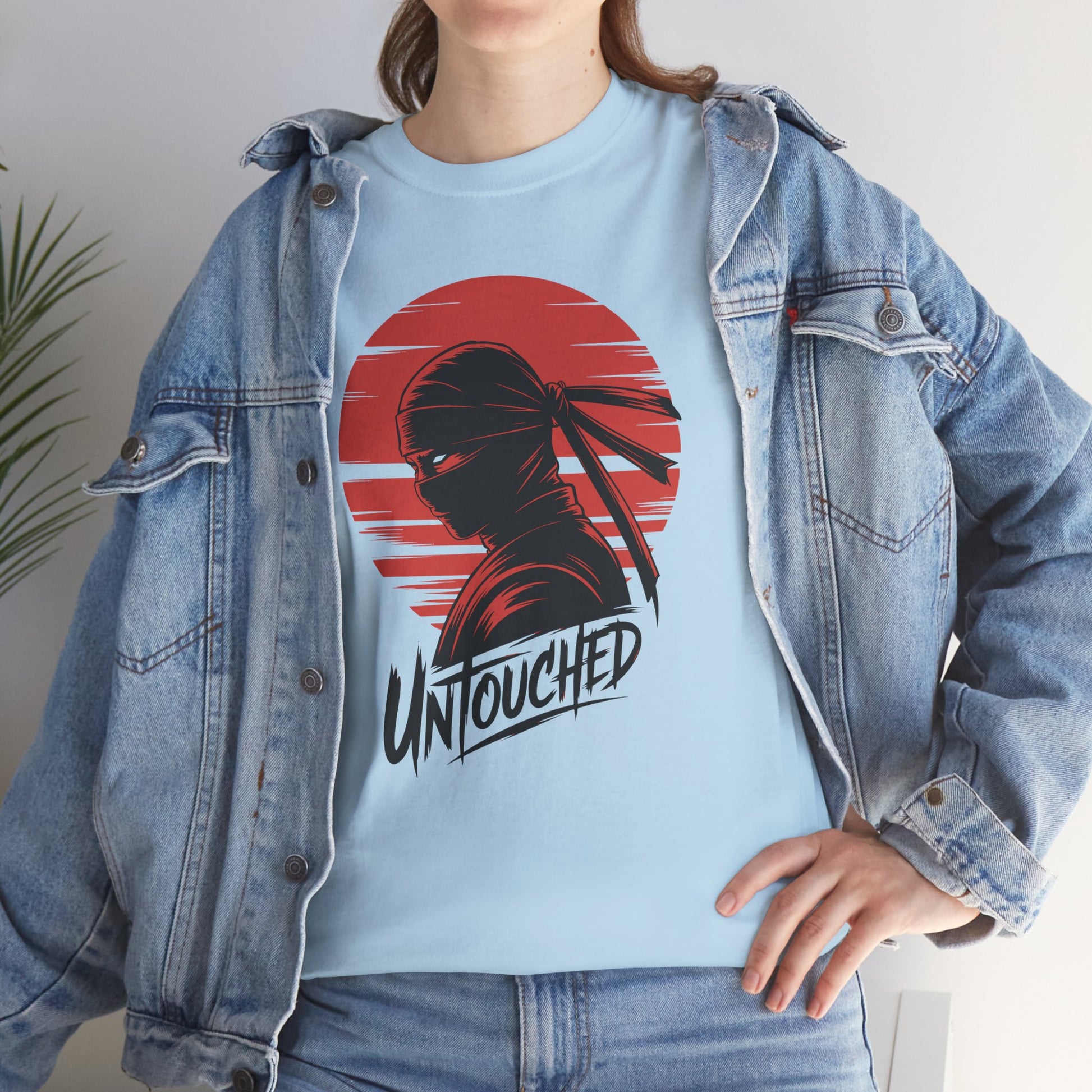 UNTOUCHED Ninja Art | Unisex Heavy Cotton Tee