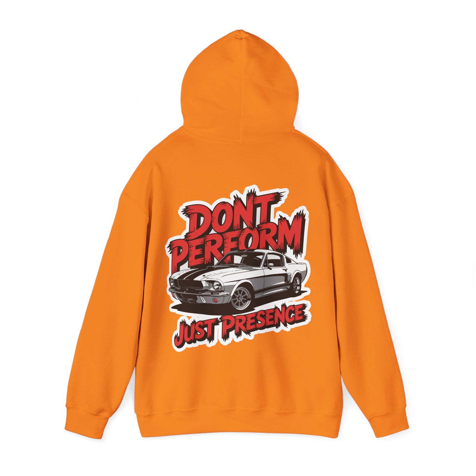 Unisex Heavy Blend Hoodie / DON'T PERFORM JUST PRESENCE
