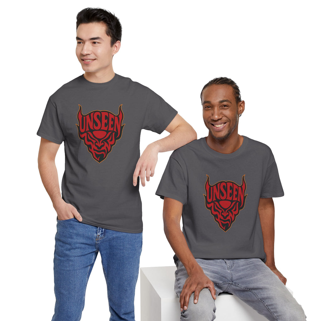 UNSEEN Tribal Flame | Unisex Heavy Cotton Tee