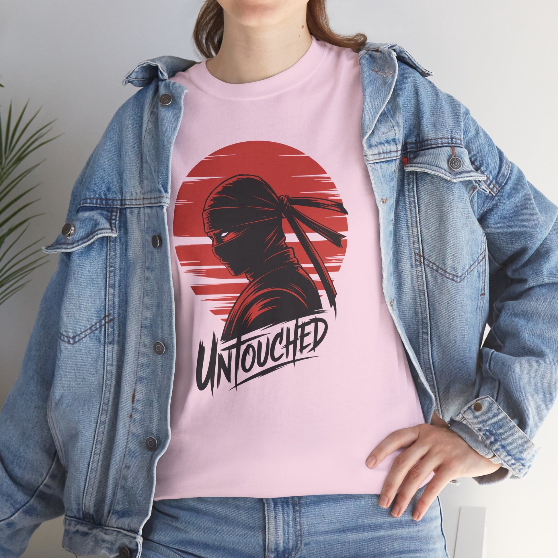 UNTOUCHED Ninja Art | Unisex Heavy Cotton Tee
