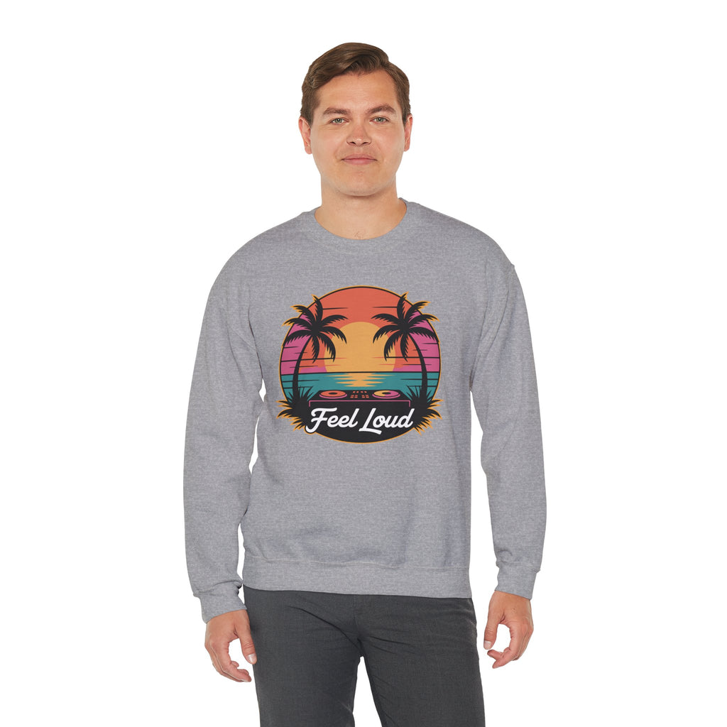 Feel Loud / Unisex Crewneck