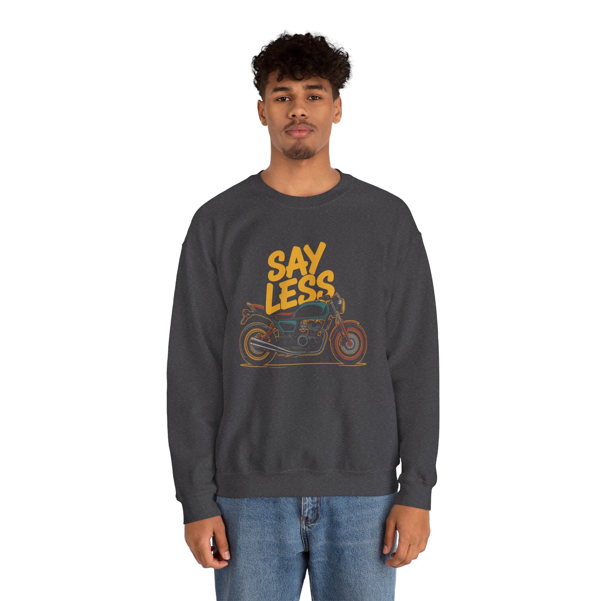SAY LESS / Unisex Crewneck