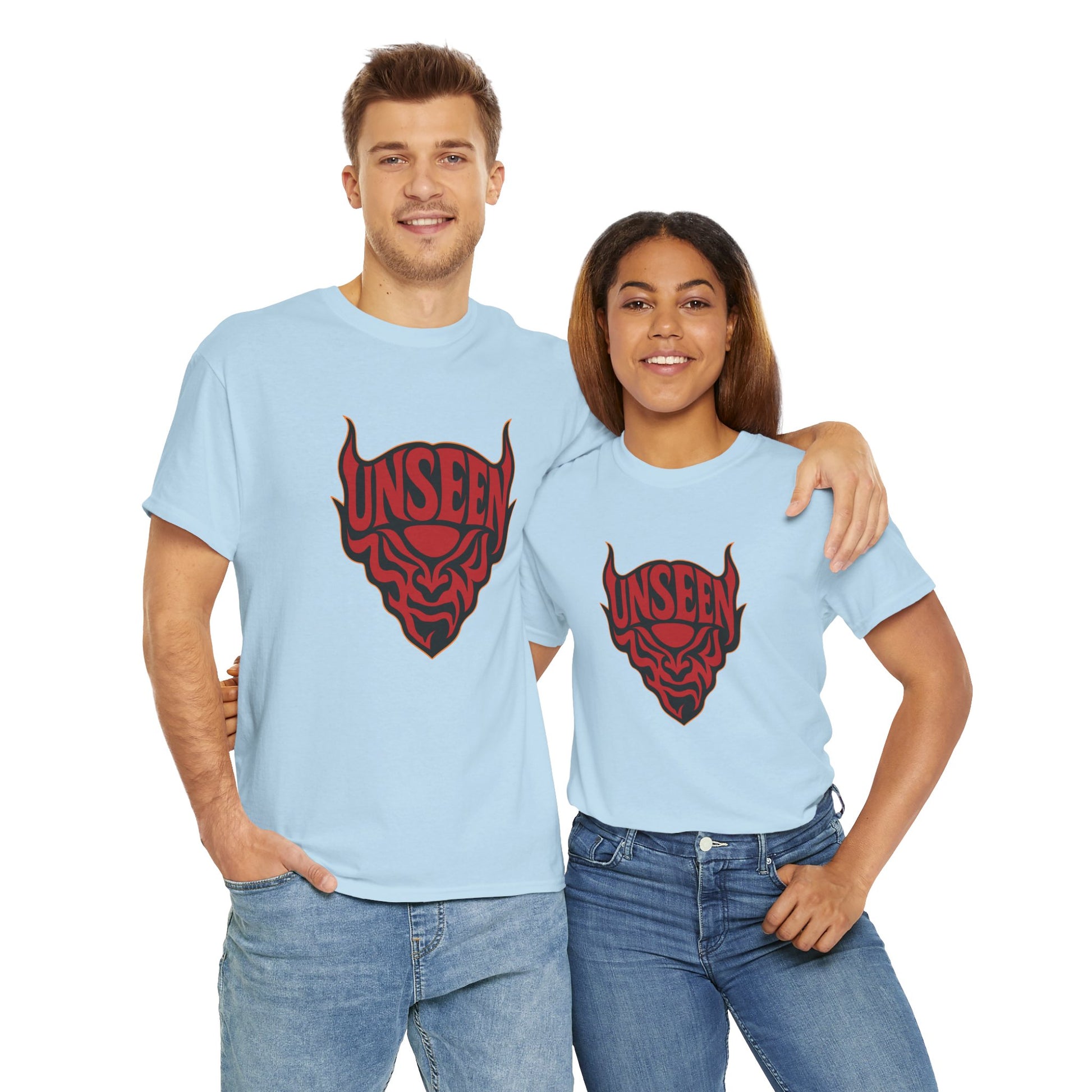 UNSEEN Tribal Flame | Unisex Heavy Cotton Tee