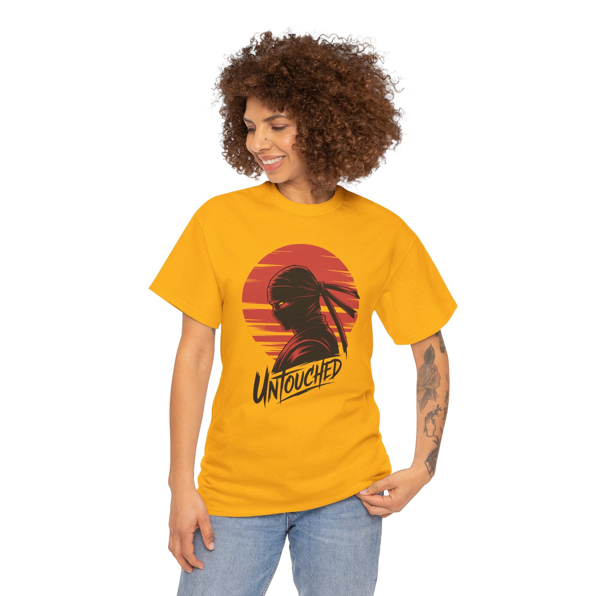 UNTOUCHED Ninja Art | Unisex Heavy Cotton Tee