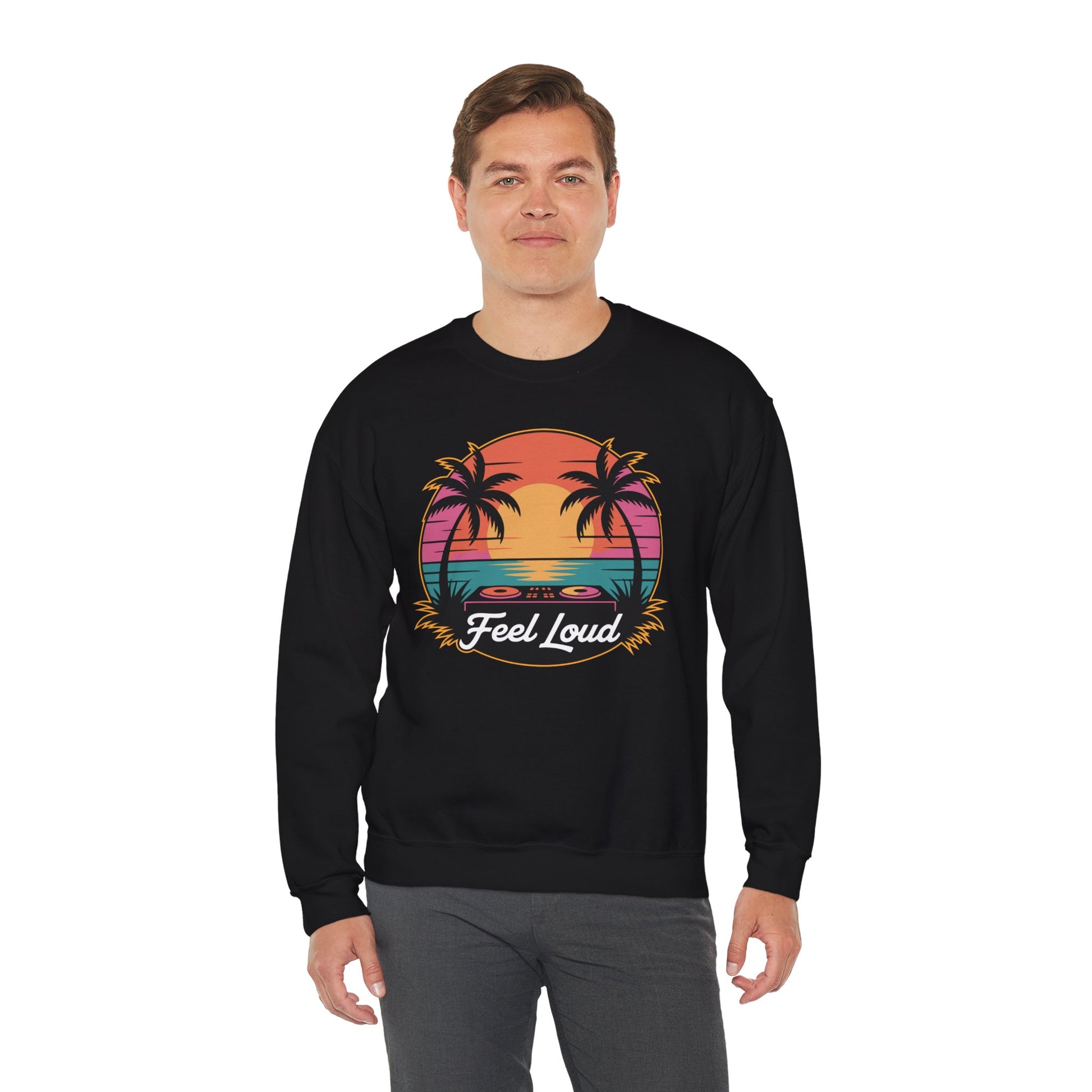 Feel Loud / Unisex Crewneck