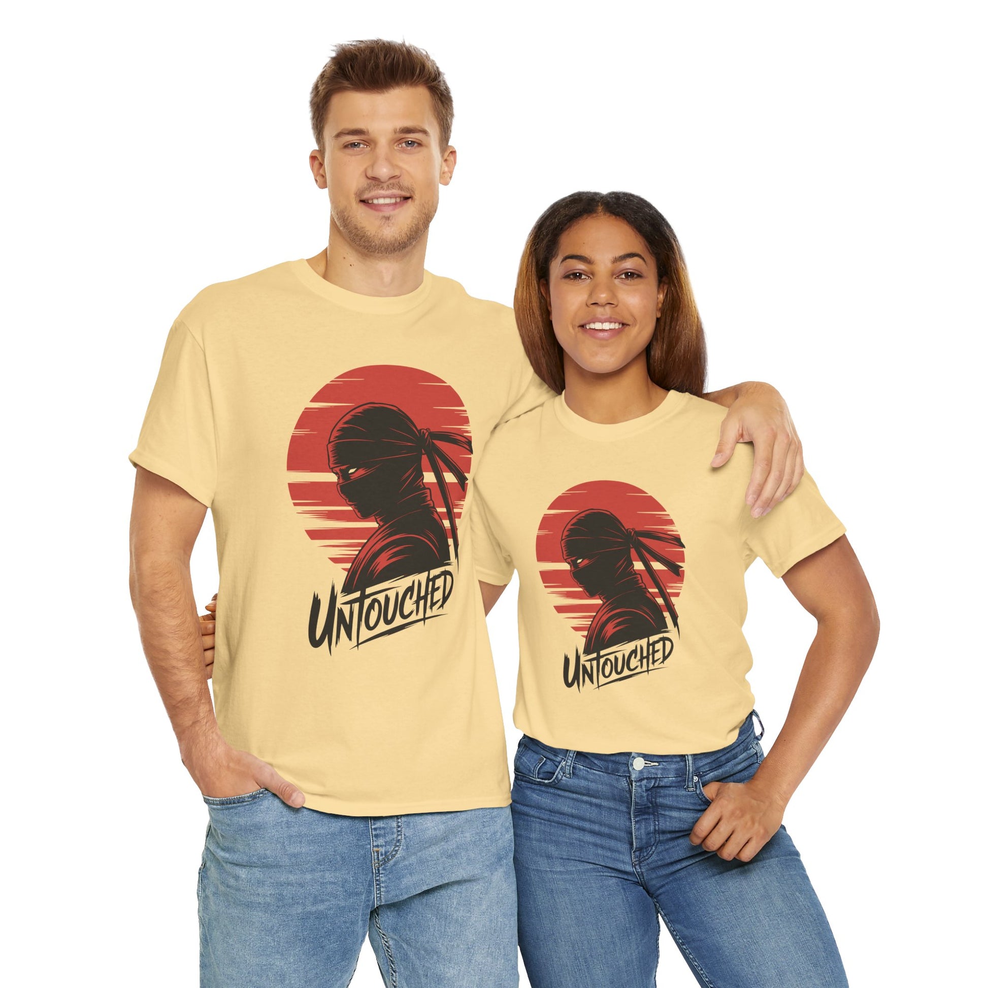 UNTOUCHED Ninja Art | Unisex Heavy Cotton Tee