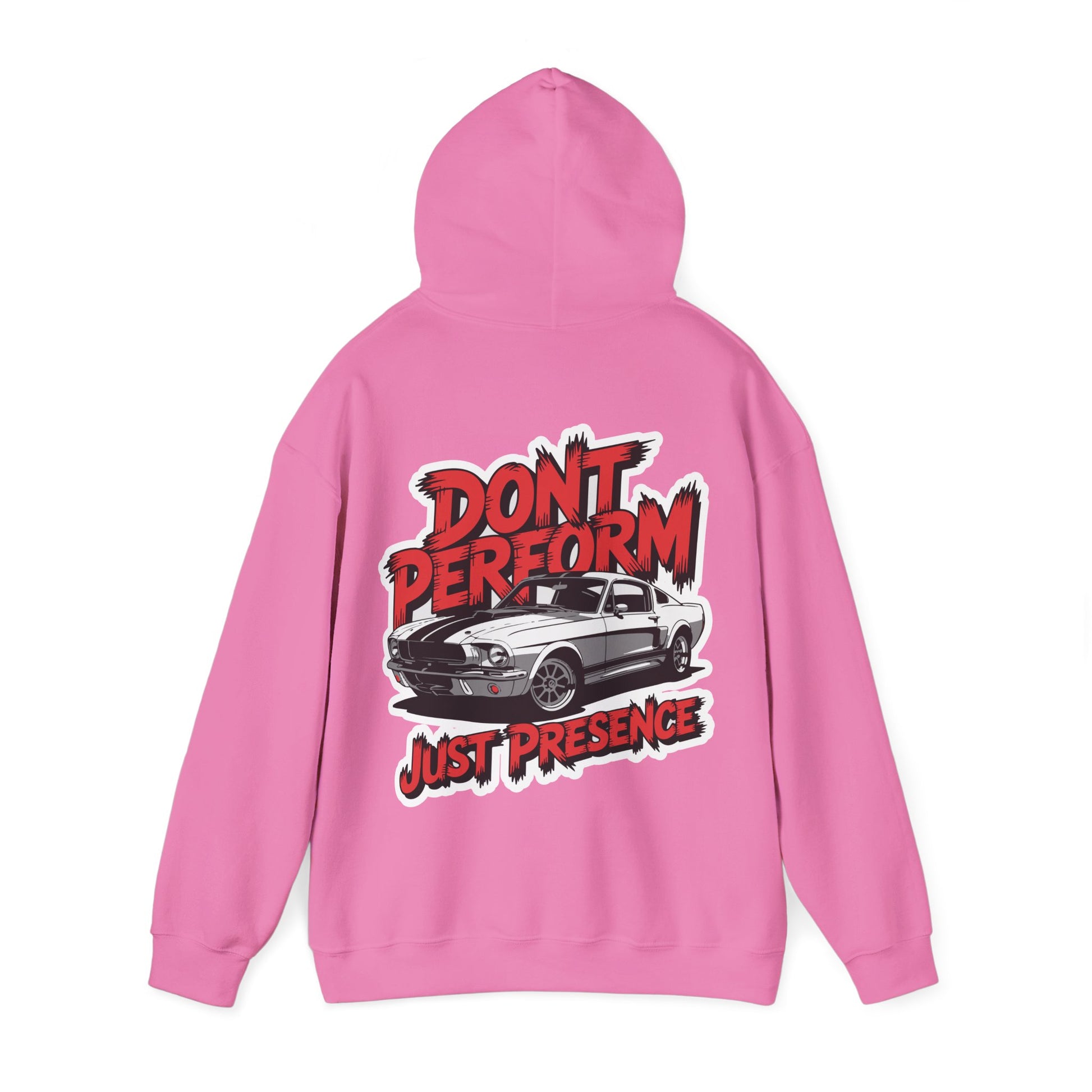 Unisex Heavy Blend Hoodie / DON'T PERFORM JUST PRESENCE