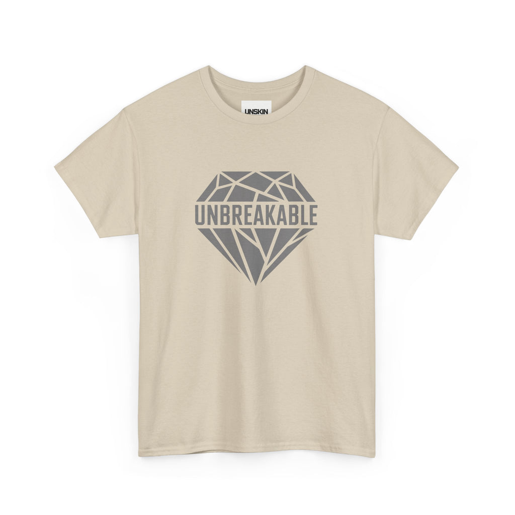 UNBREAKABLE - Diamond Strength | Unisex Heavy Cotton Tee