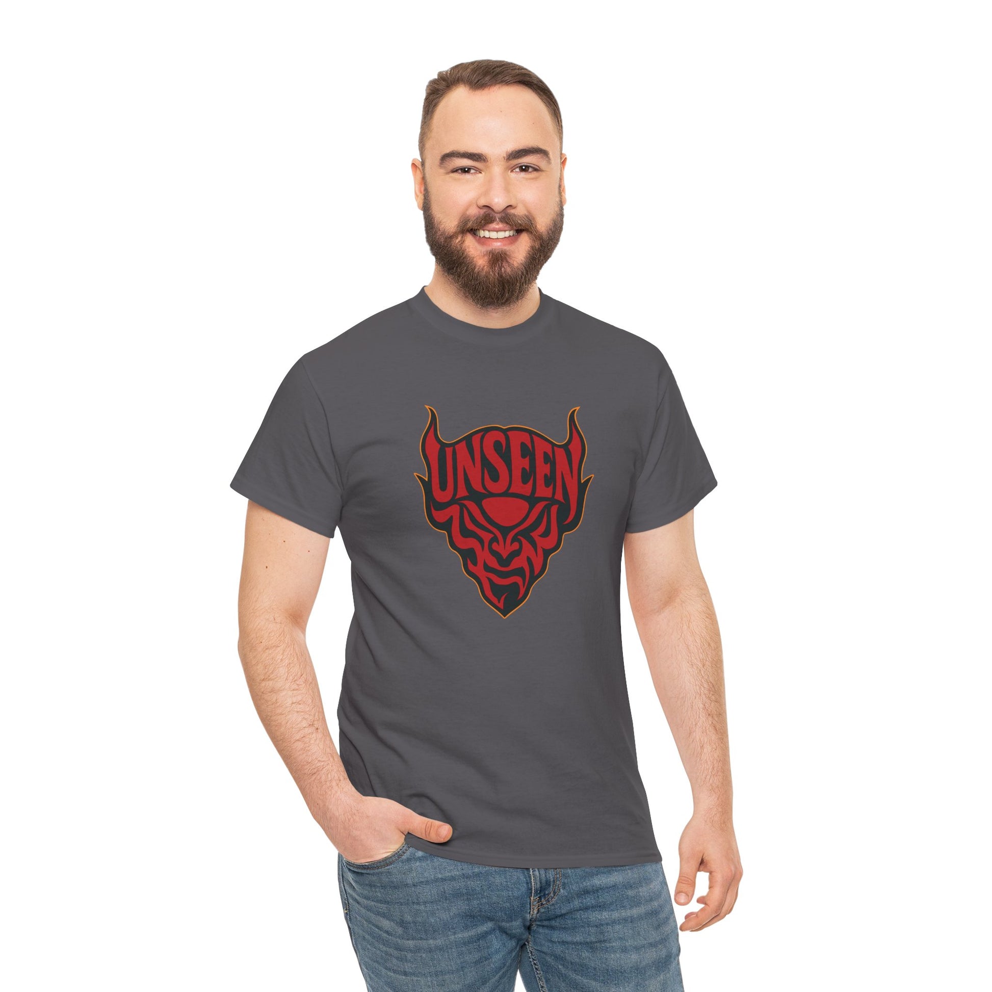 UNSEEN Tribal Flame | Unisex Heavy Cotton Tee