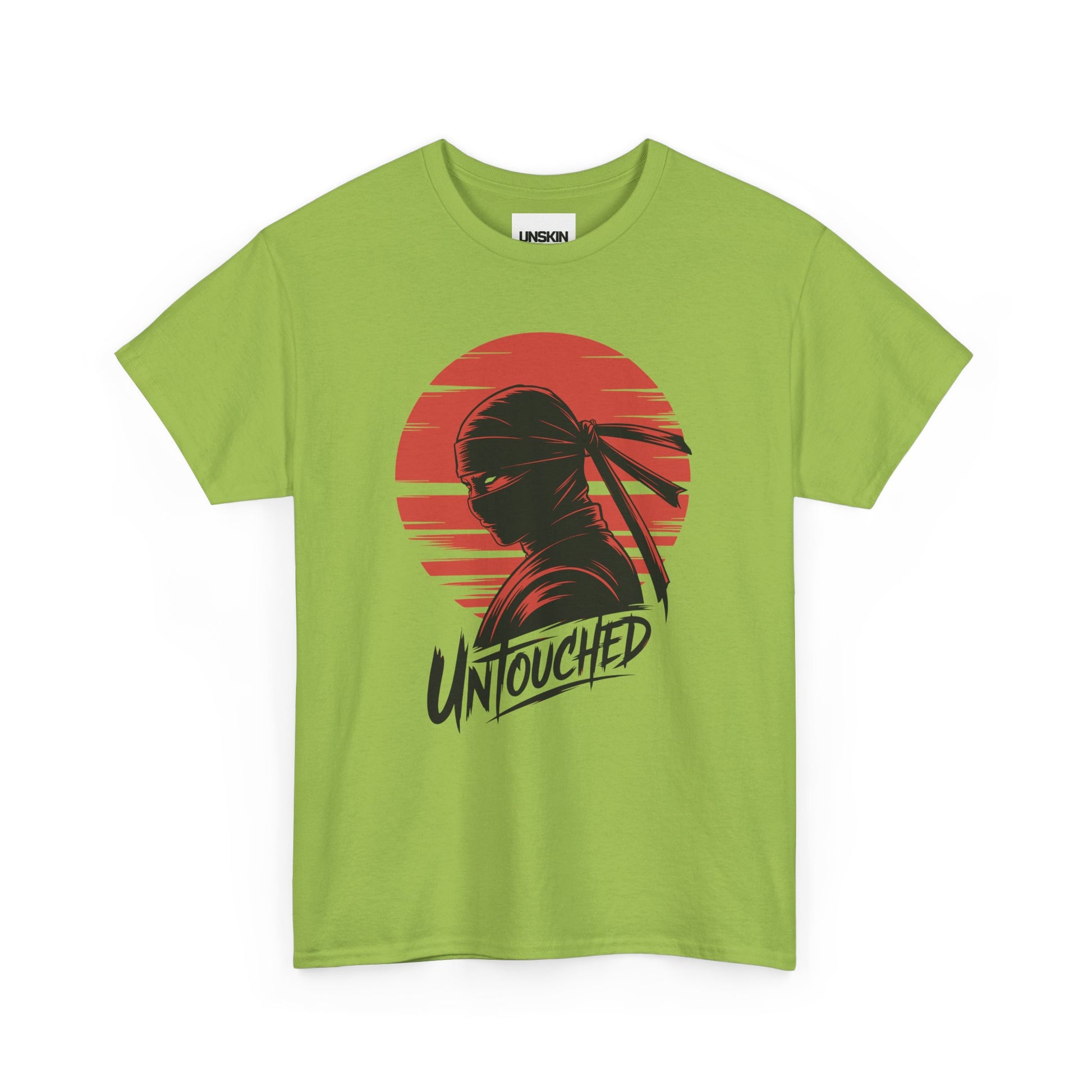 UNTOUCHED Ninja Art | Unisex Heavy Cotton Tee