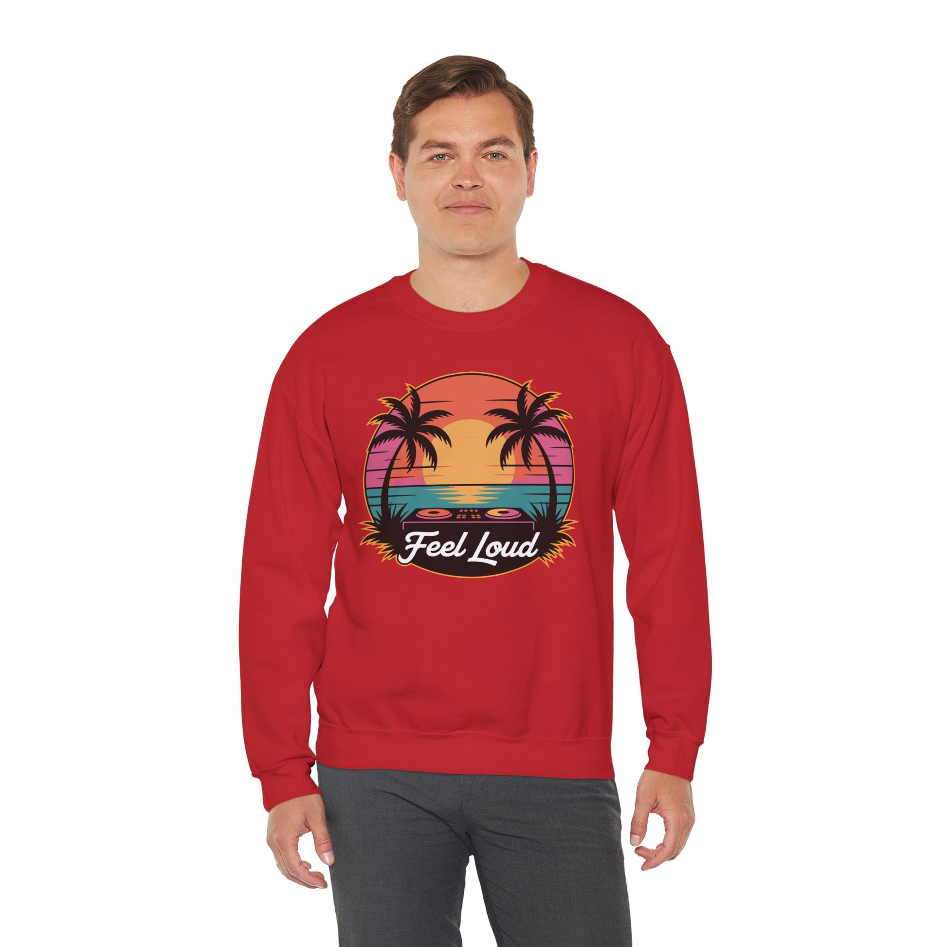 Feel Loud / Unisex Crewneck