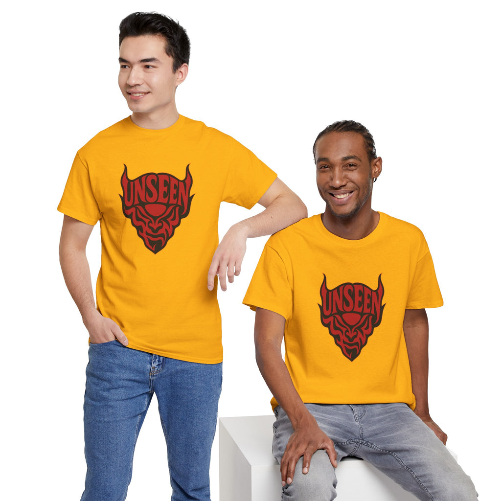 UNSEEN Tribal Flame | Unisex Heavy Cotton Tee