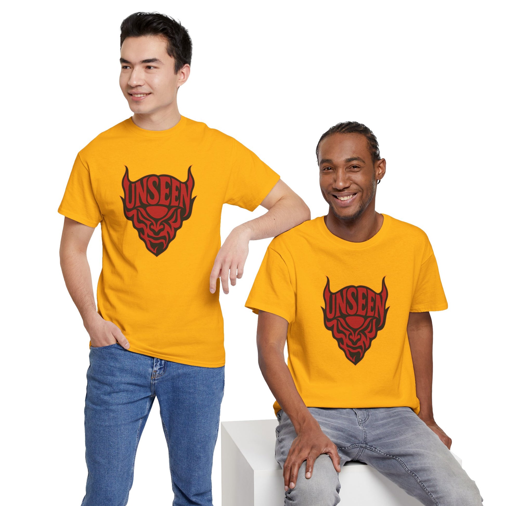 UNSEEN Tribal Flame | Unisex Heavy Cotton Tee