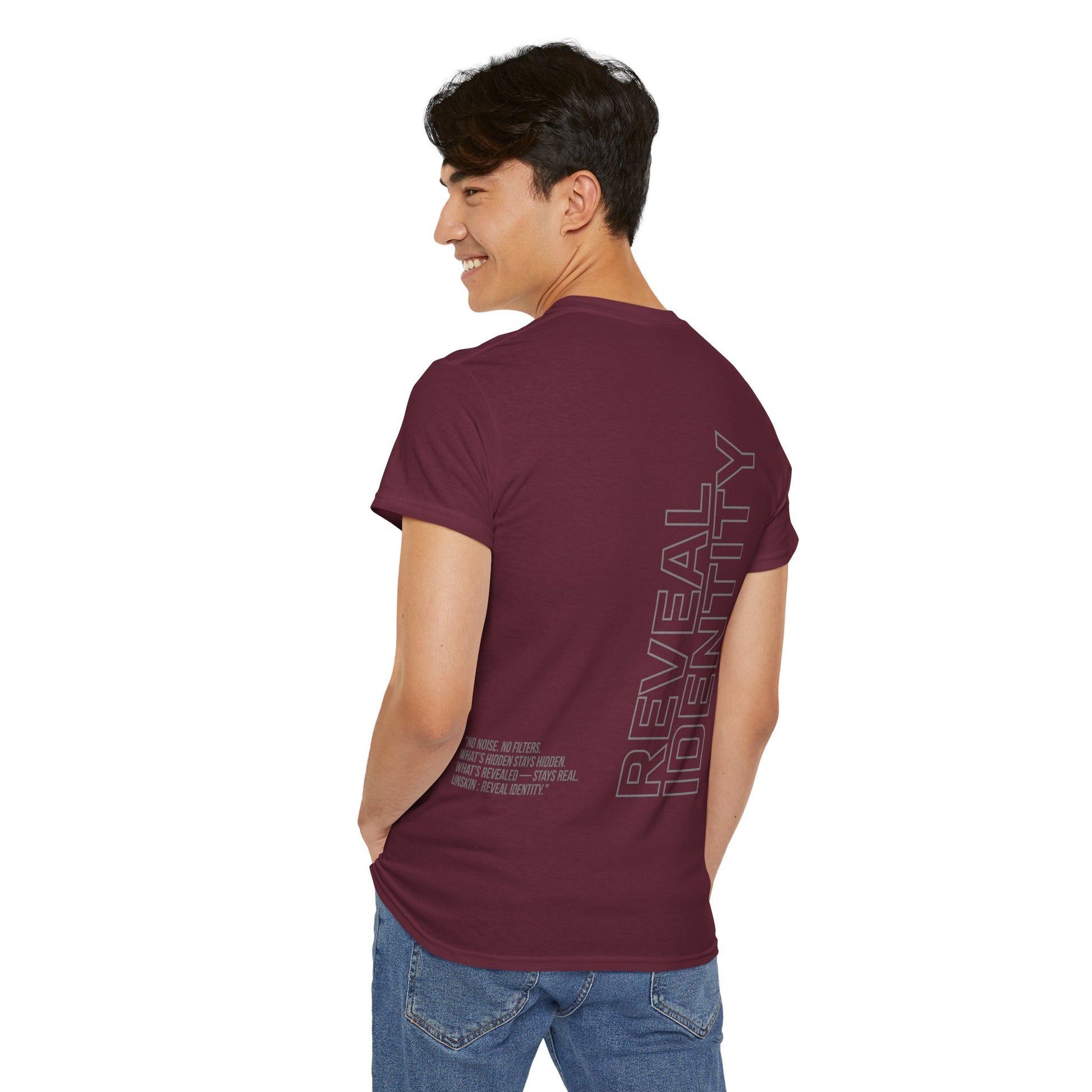 UNTAMED Pixel Lion | Unisex Heavy Cotton Tee