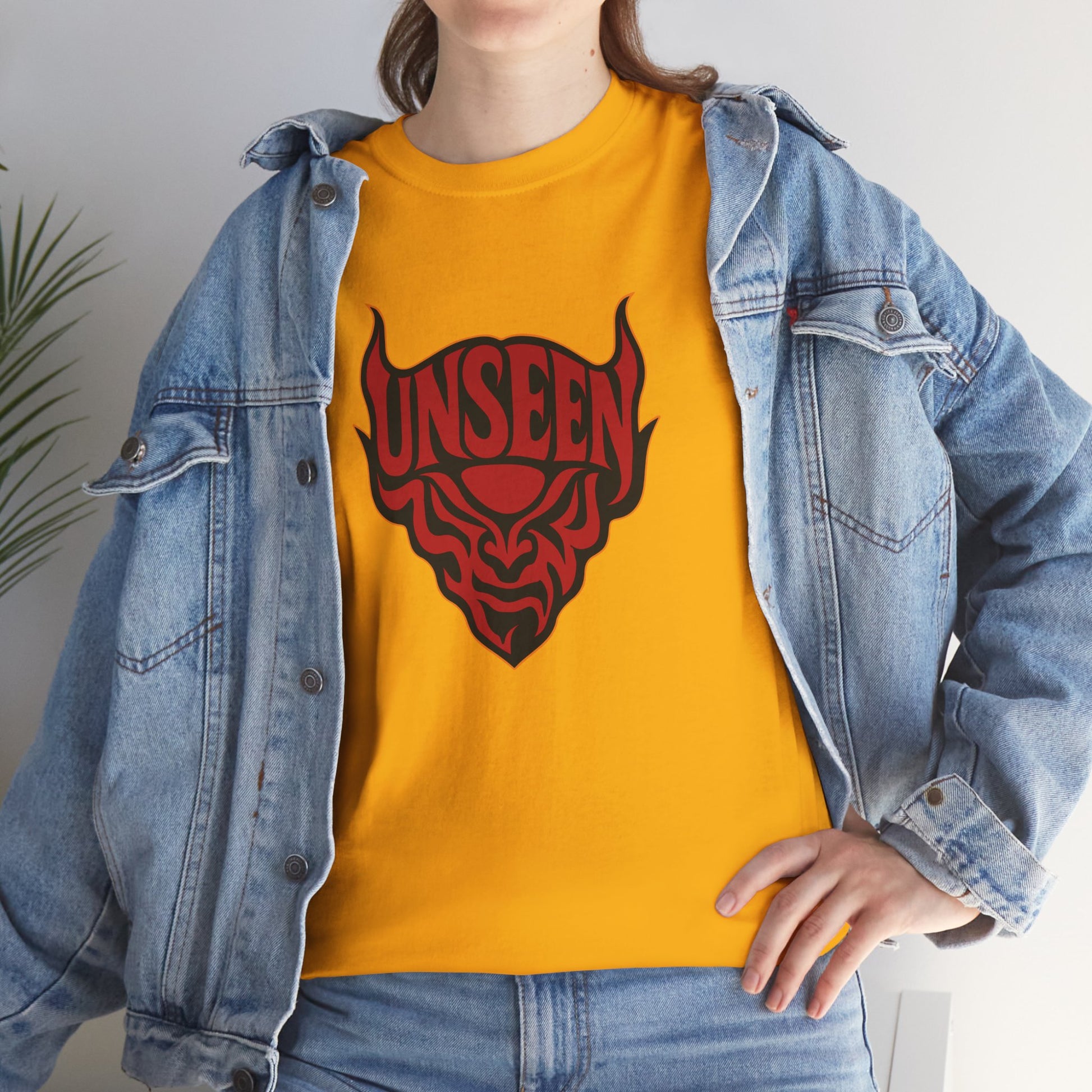 UNSEEN Tribal Flame | Unisex Heavy Cotton Tee