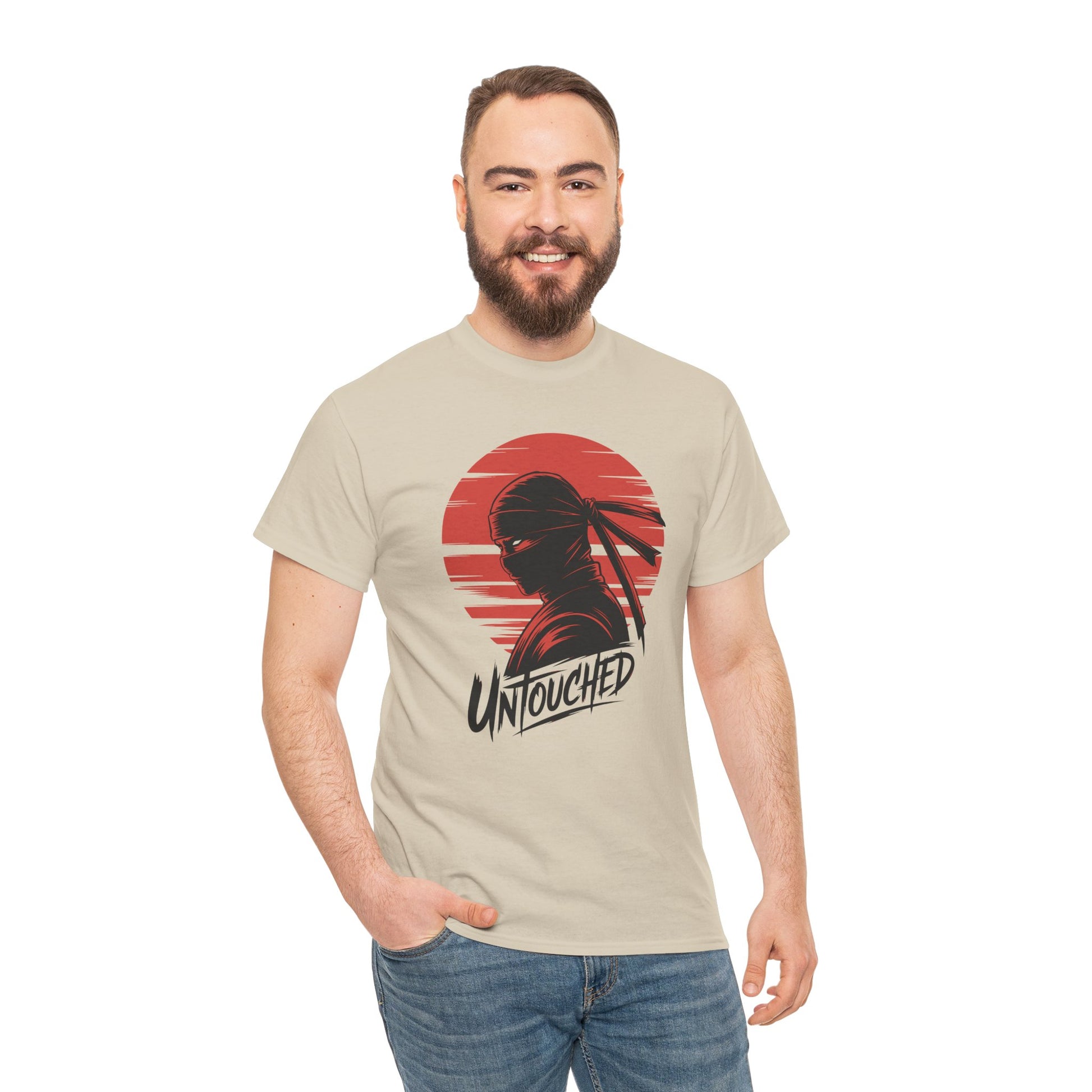 UNTOUCHED Ninja Art | Unisex Heavy Cotton Tee