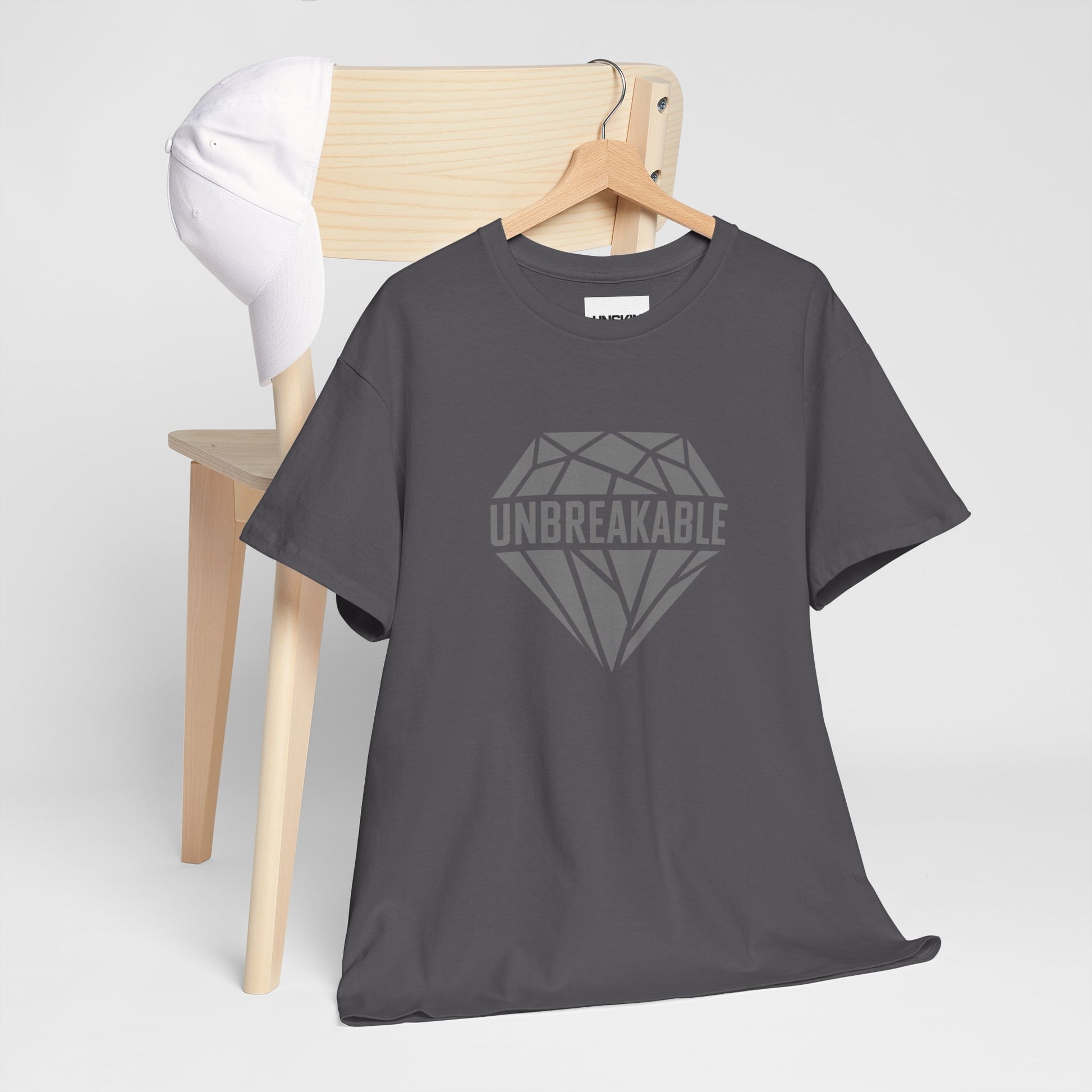 UNBREAKABLE - Diamond Strength | Unisex Heavy Cotton Tee