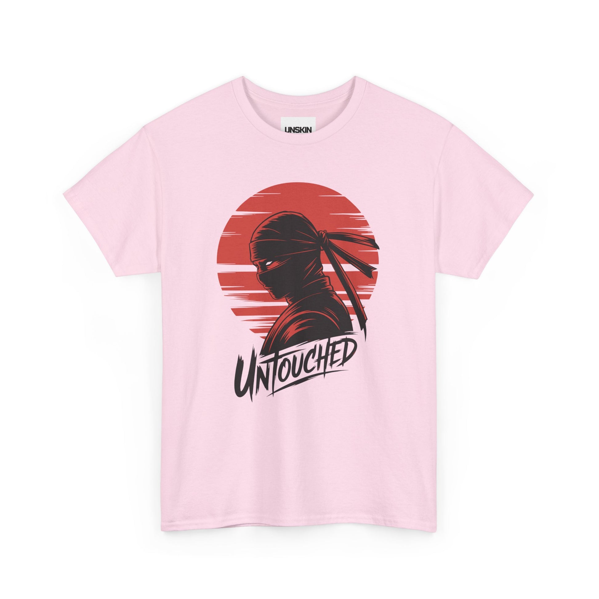 UNTOUCHED Ninja Art | Unisex Heavy Cotton Tee