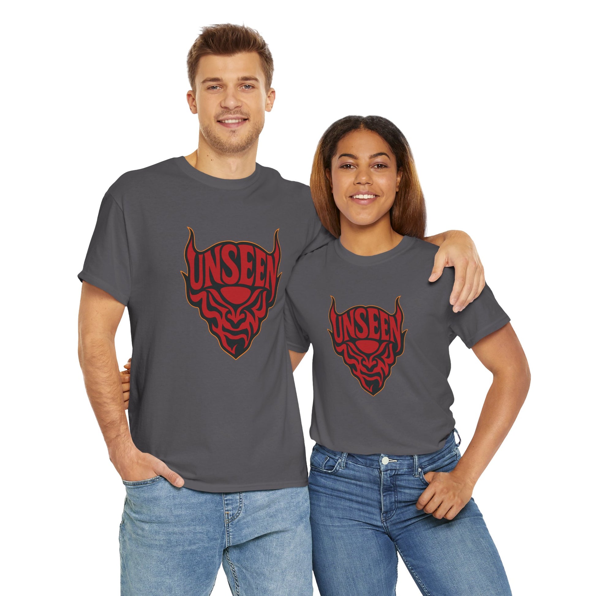 UNSEEN Tribal Flame | Unisex Heavy Cotton Tee