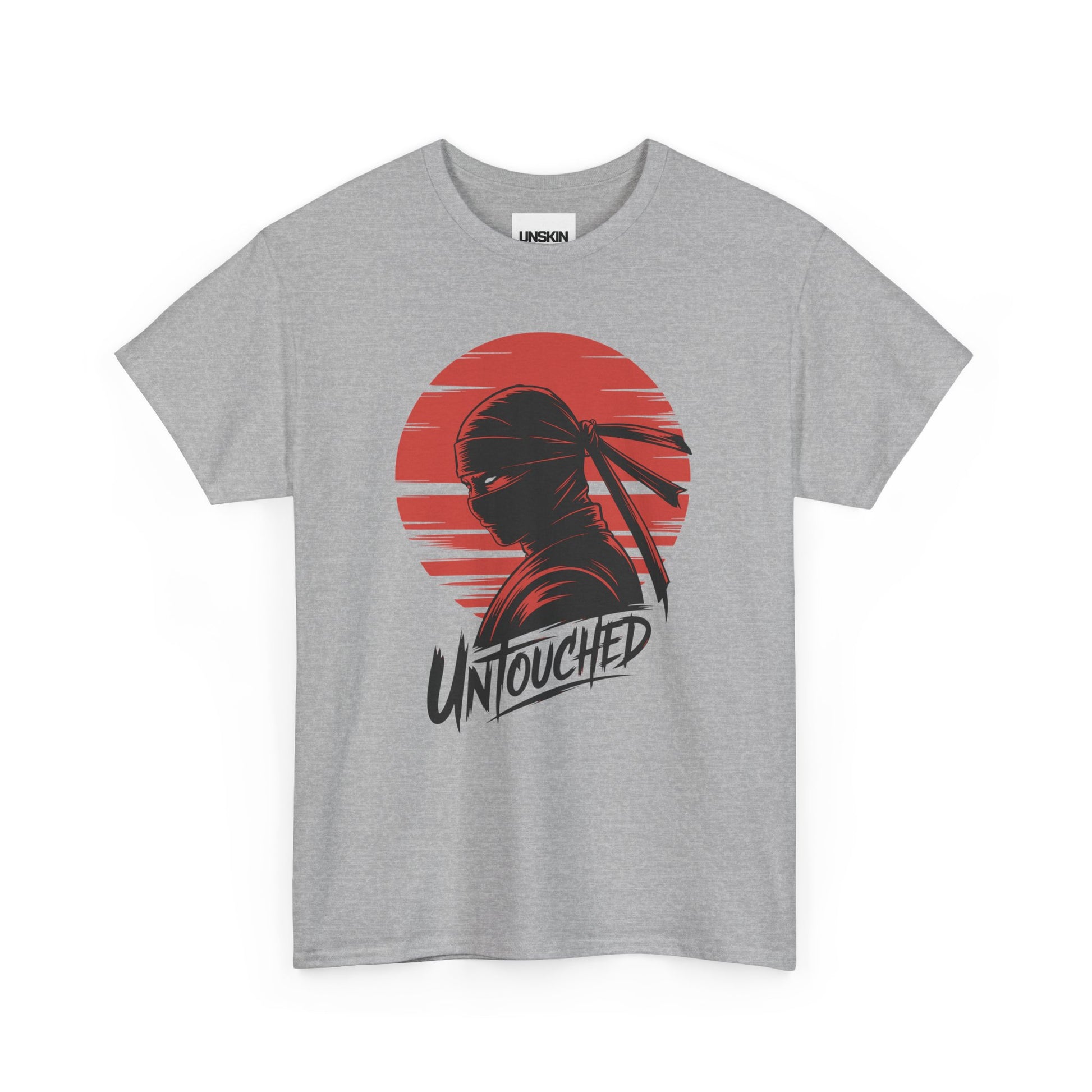 UNTOUCHED Ninja Art | Unisex Heavy Cotton Tee