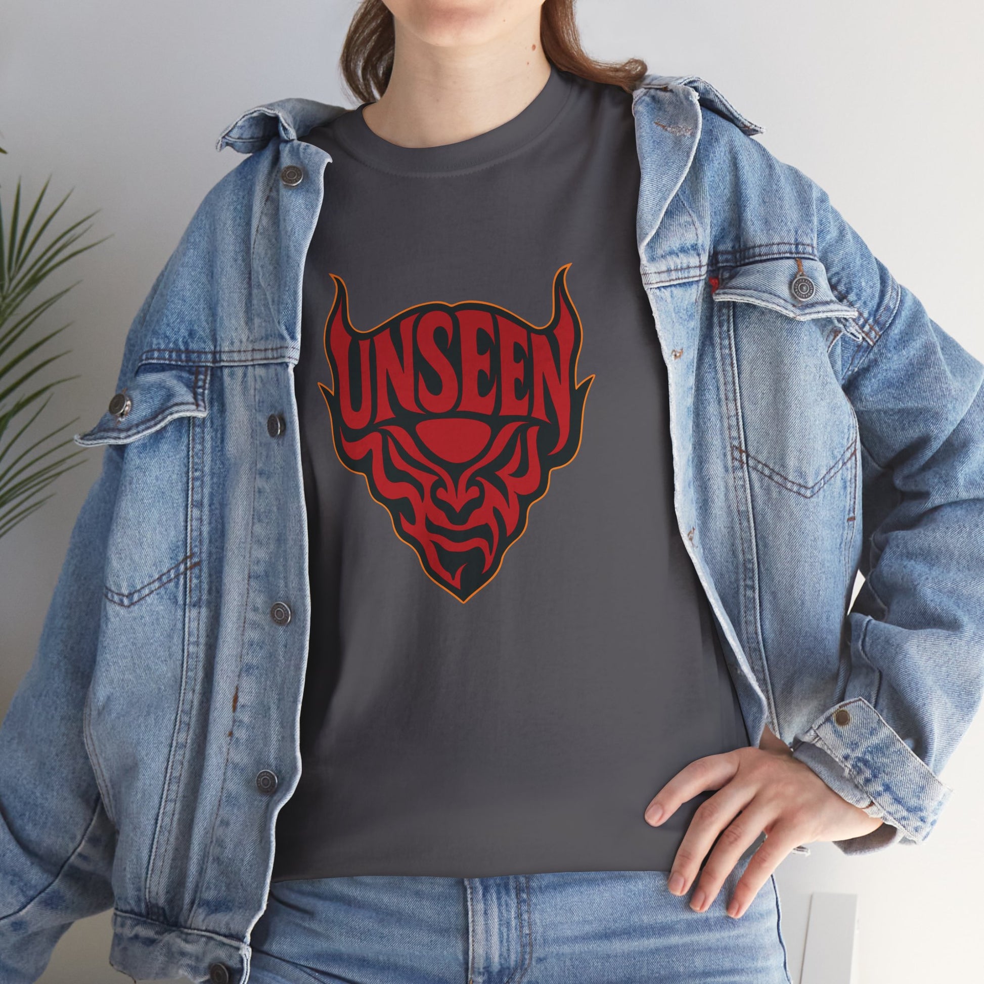 UNSEEN Tribal Flame | Unisex Heavy Cotton Tee