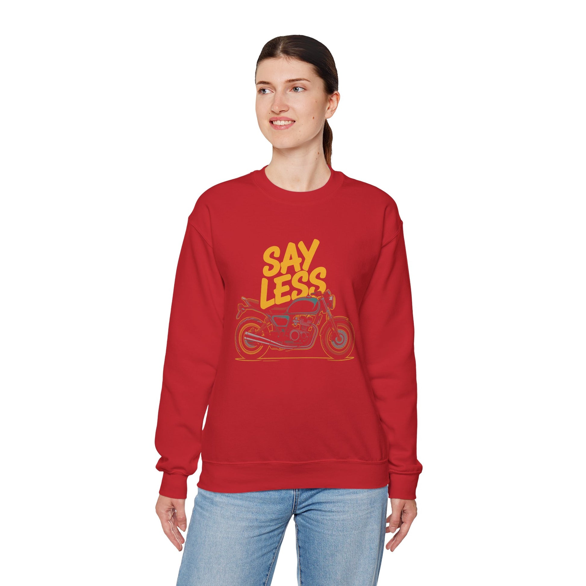 SAY LESS / Unisex Crewneck