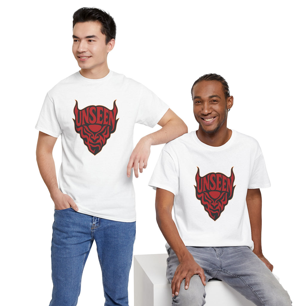 UNSEEN Tribal Flame | Unisex Heavy Cotton Tee