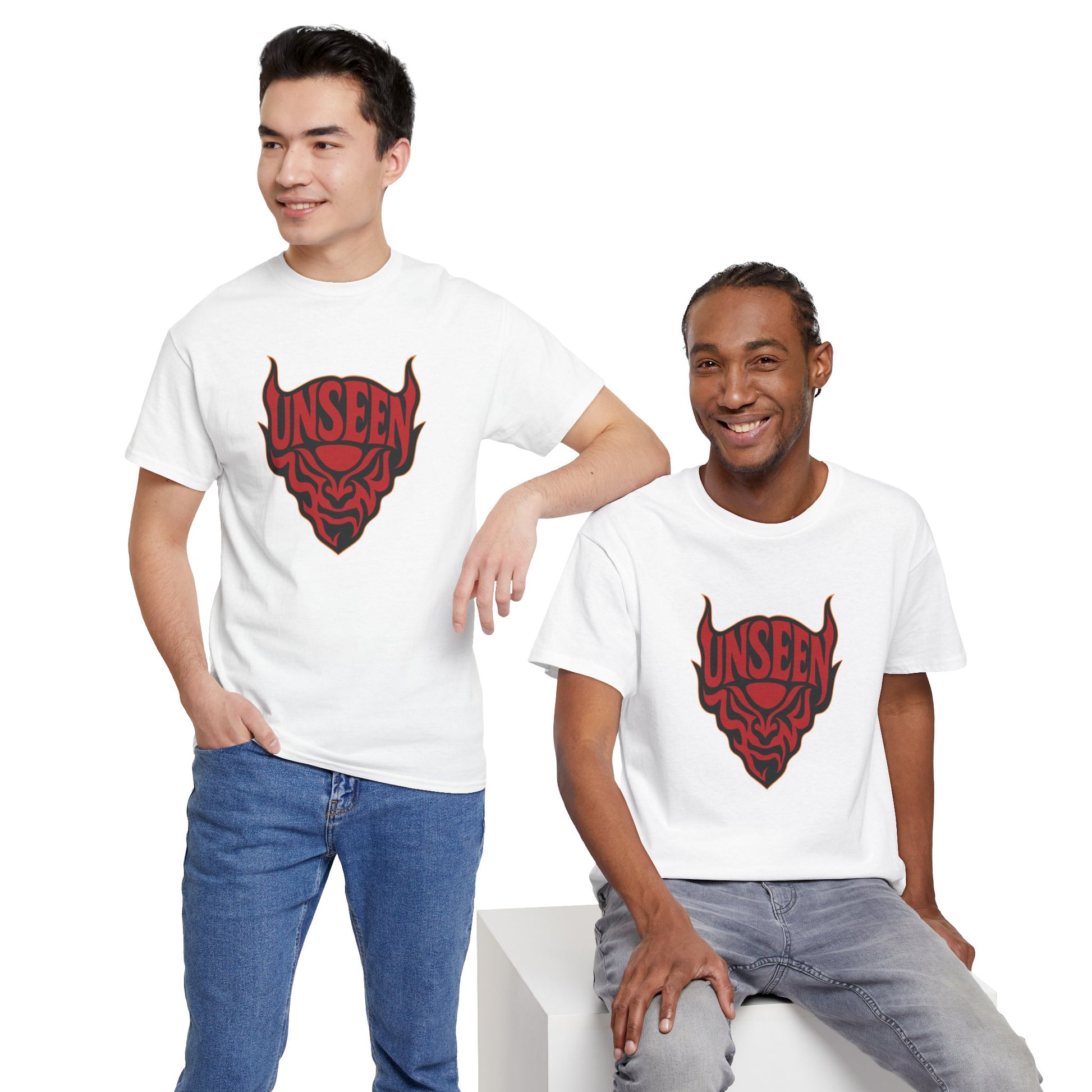 UNSEEN Tribal Flame | Unisex Heavy Cotton Tee