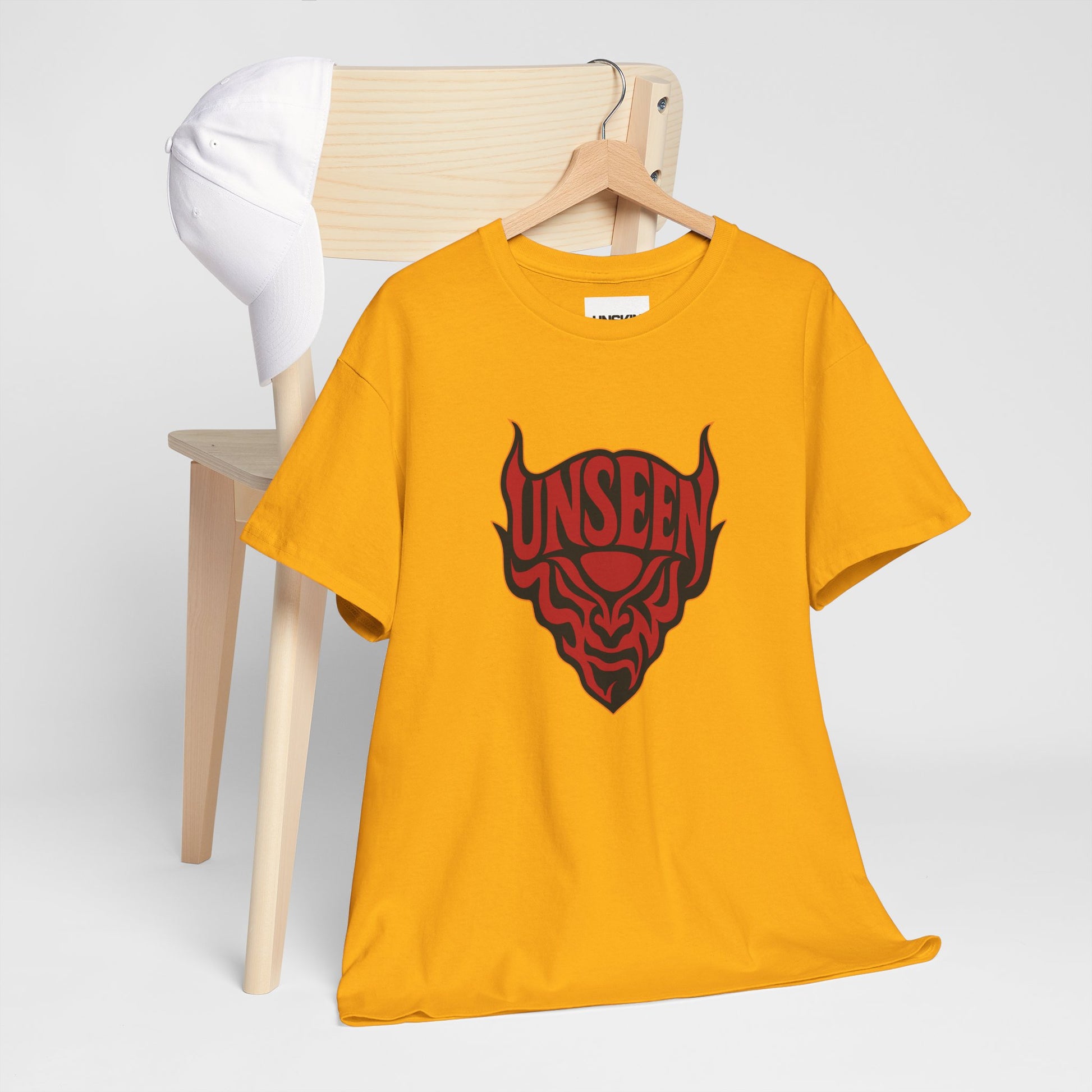 UNSEEN Tribal Flame | Unisex Heavy Cotton Tee