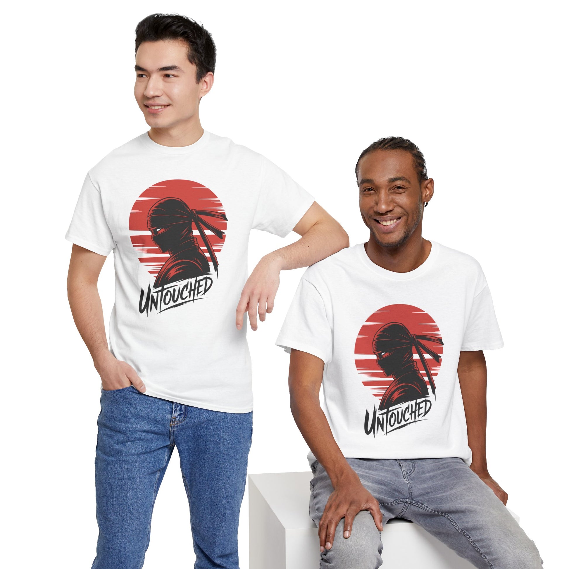 UNTOUCHED Ninja Art | Unisex Heavy Cotton Tee