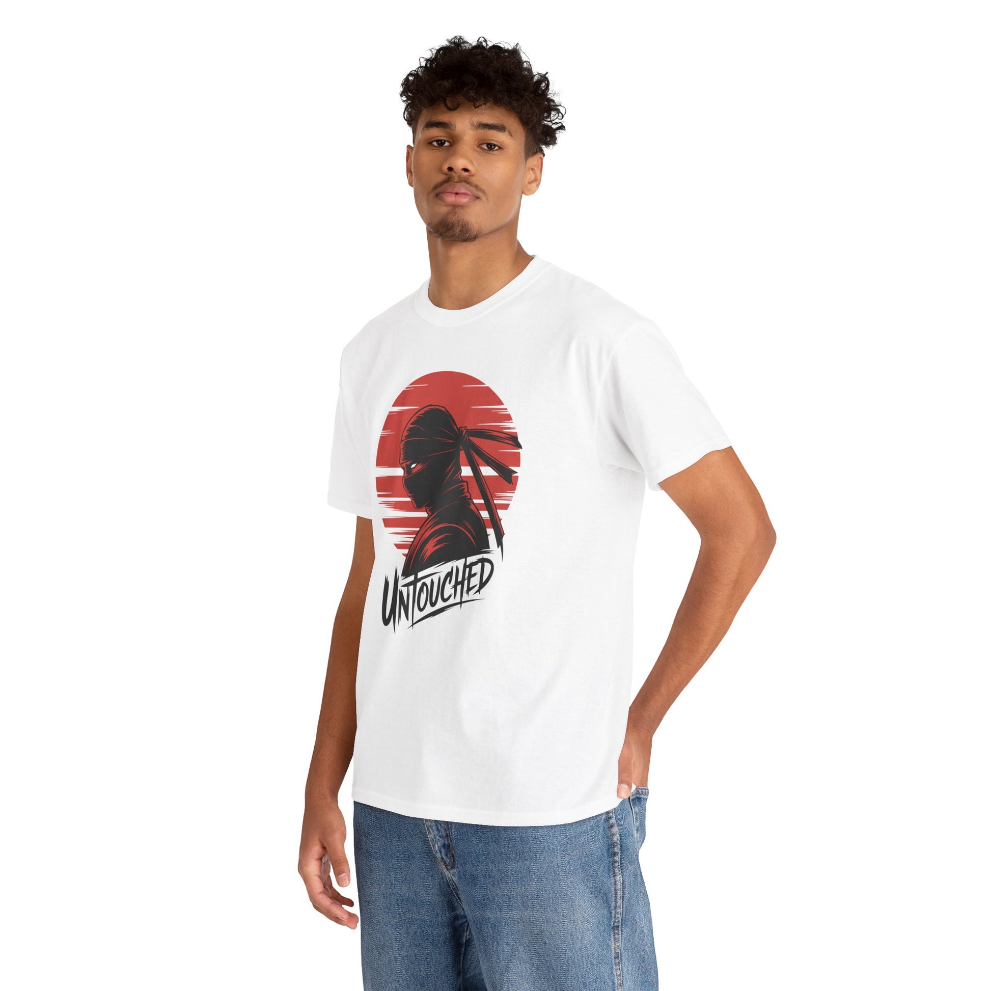 UNTOUCHED Ninja Art | Unisex Heavy Cotton Tee
