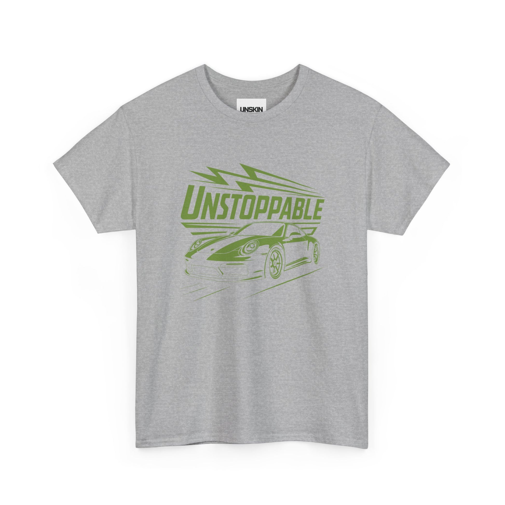 UNSTOPPABLE - Bold Porsche-Inspired  | Unisex Heavy Cotton Tee