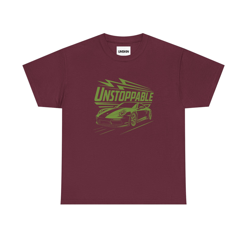 UNSTOPPABLE - Bold Porsche-Inspired  | Unisex Heavy Cotton Tee