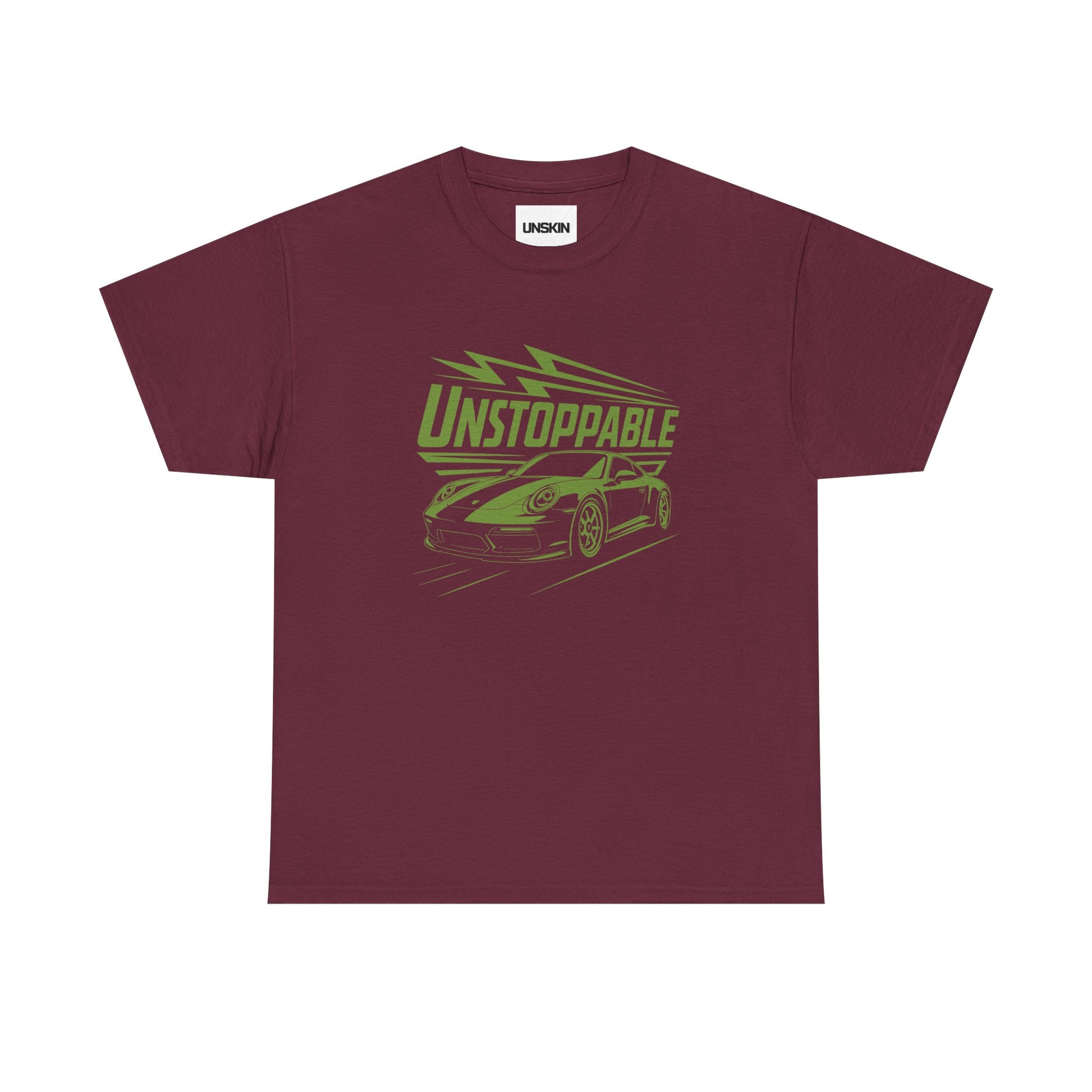 UNSTOPPABLE - Bold Porsche-Inspired  | Unisex Heavy Cotton Tee