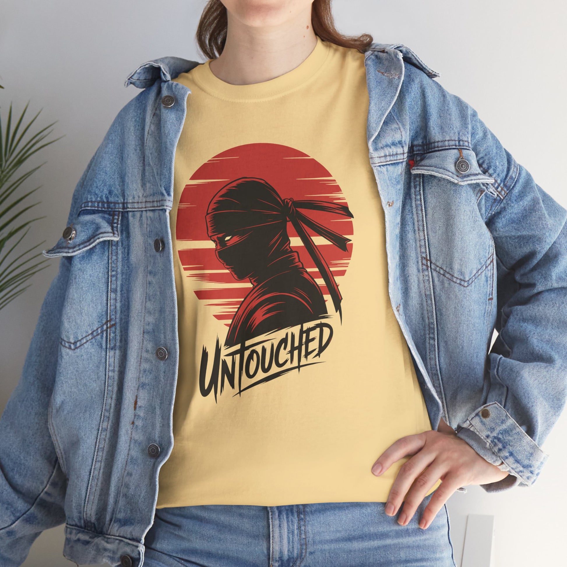 UNTOUCHED Ninja Art | Unisex Heavy Cotton Tee