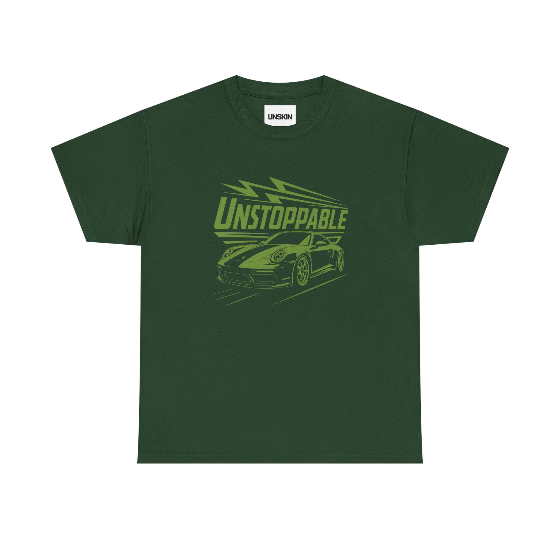 UNSTOPPABLE - Bold Porsche-Inspired  | Unisex Heavy Cotton Tee
