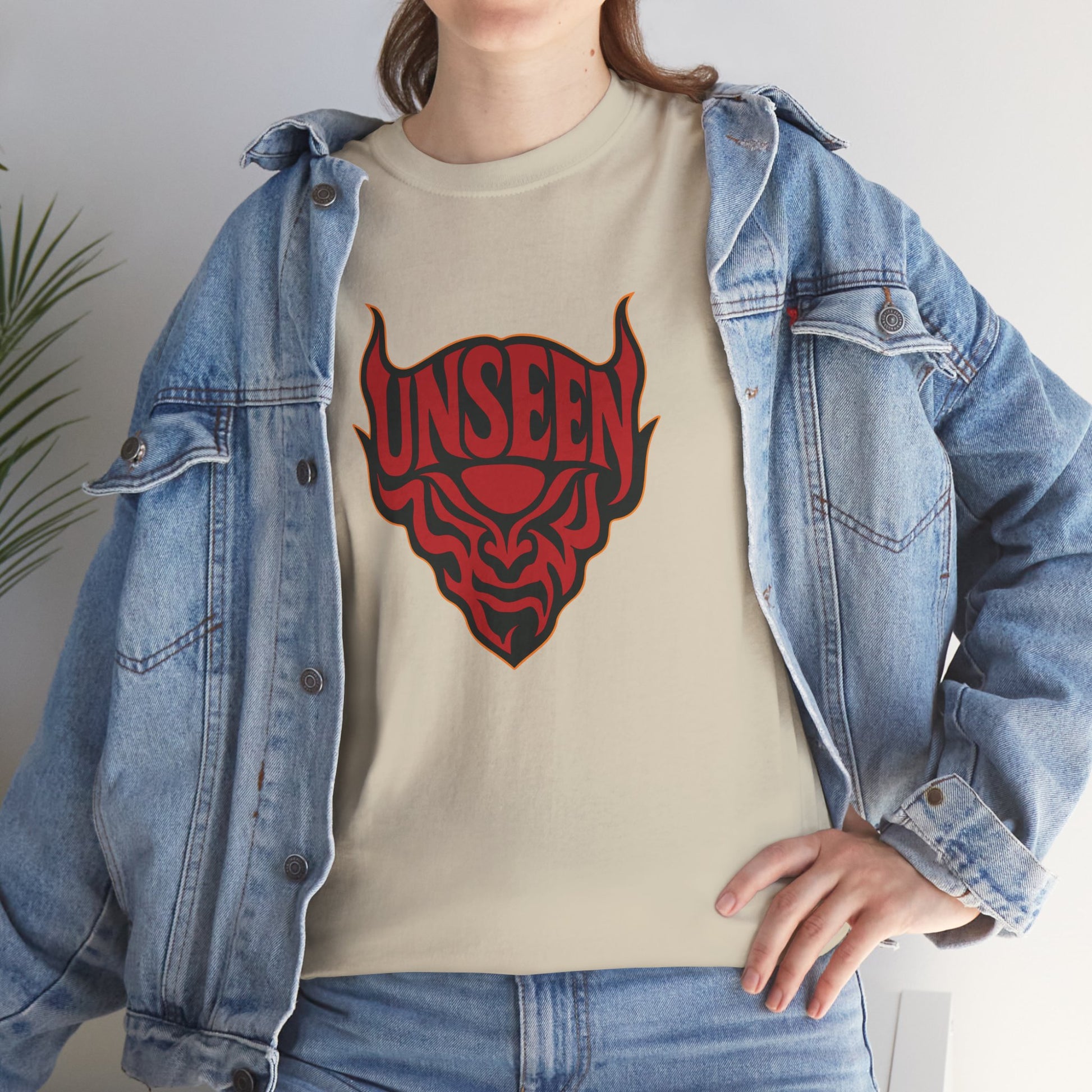 UNSEEN Tribal Flame | Unisex Heavy Cotton Tee