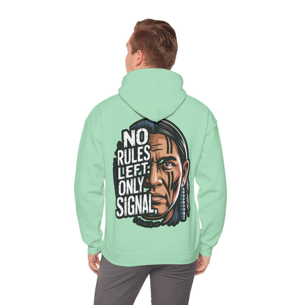 Unisex Heavy Blend Hoodie / NO RULES LEFT. ONLY SIGNAL