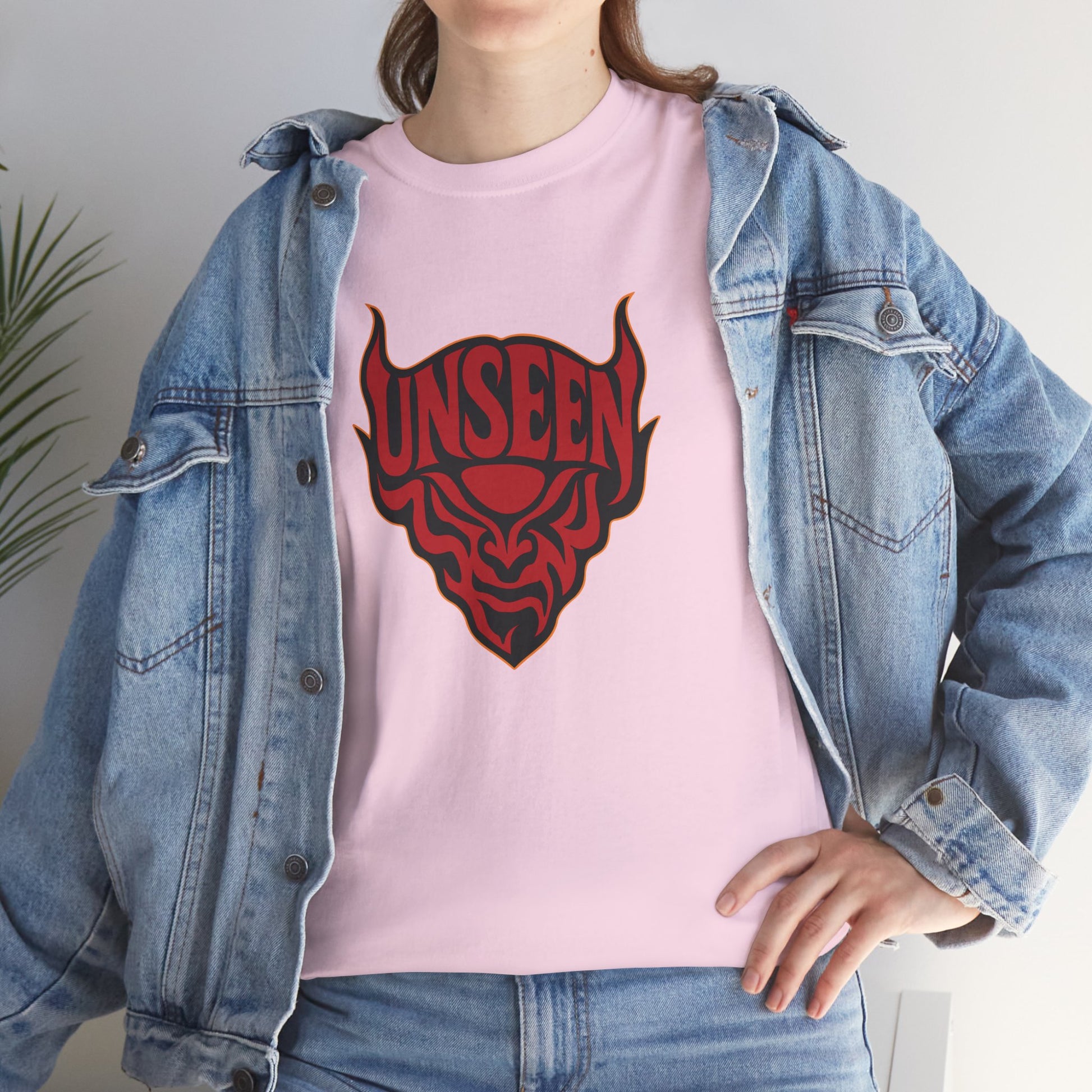 UNSEEN Tribal Flame | Unisex Heavy Cotton Tee