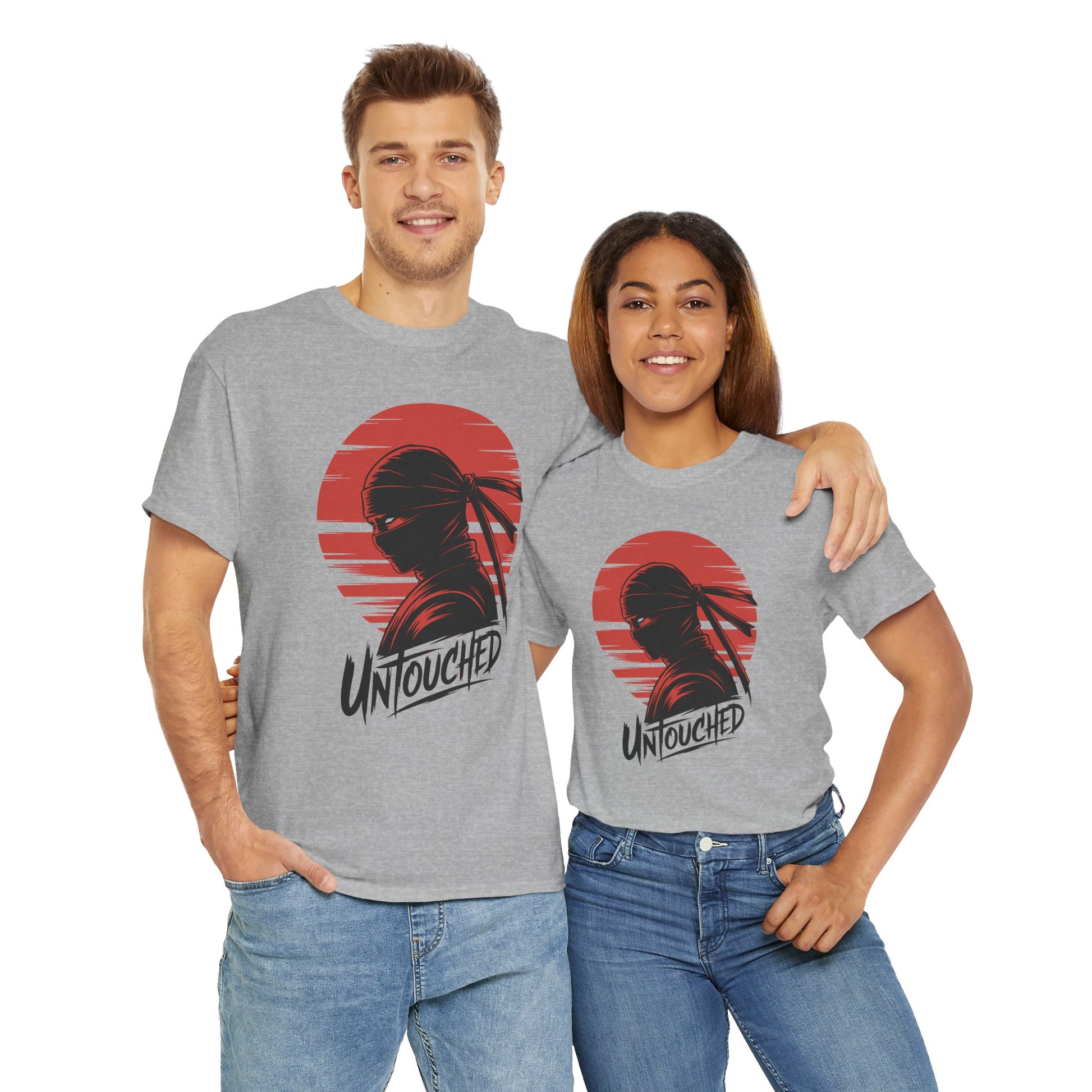 UNTOUCHED Ninja Art | Unisex Heavy Cotton Tee
