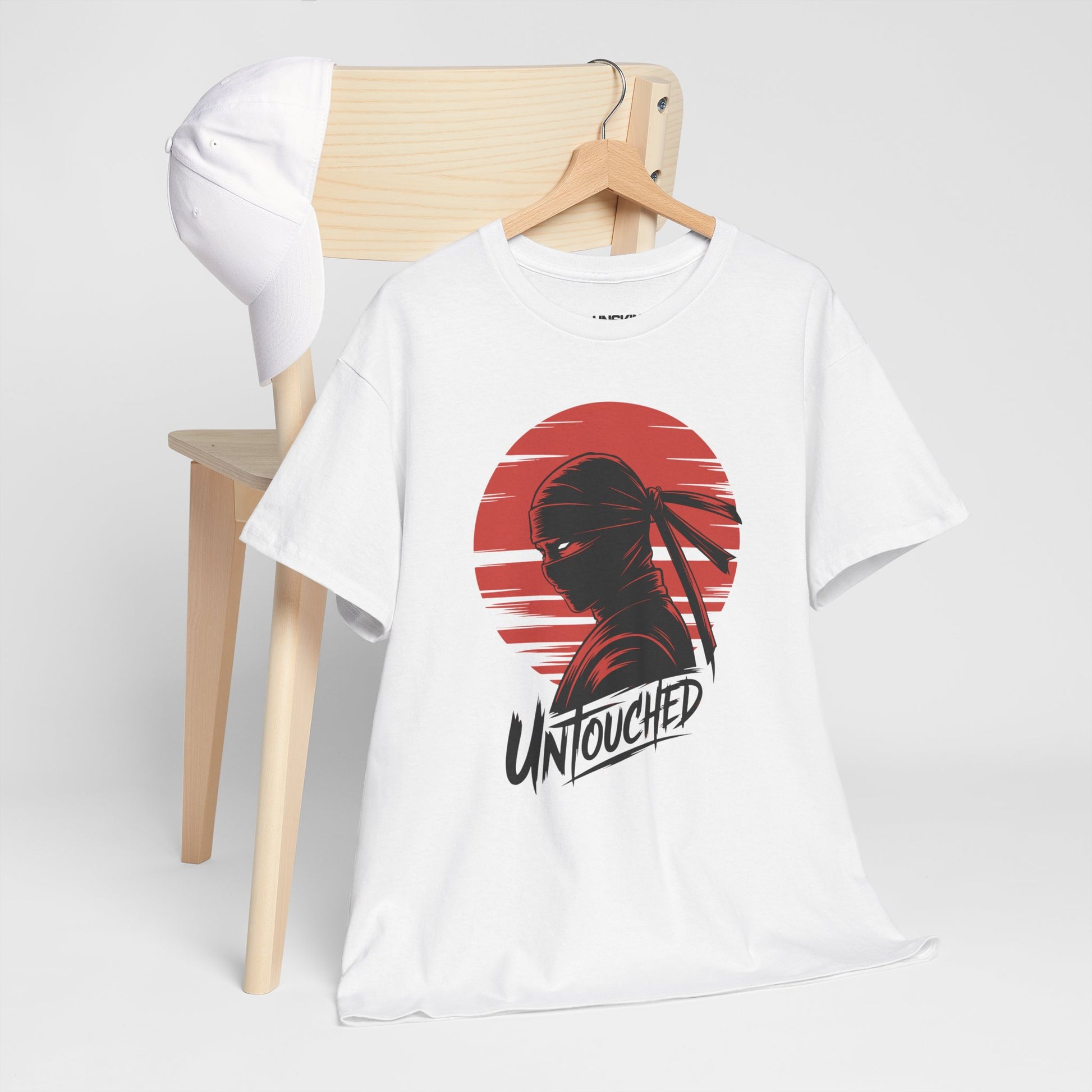 UNTOUCHED Ninja Art | Unisex Heavy Cotton Tee