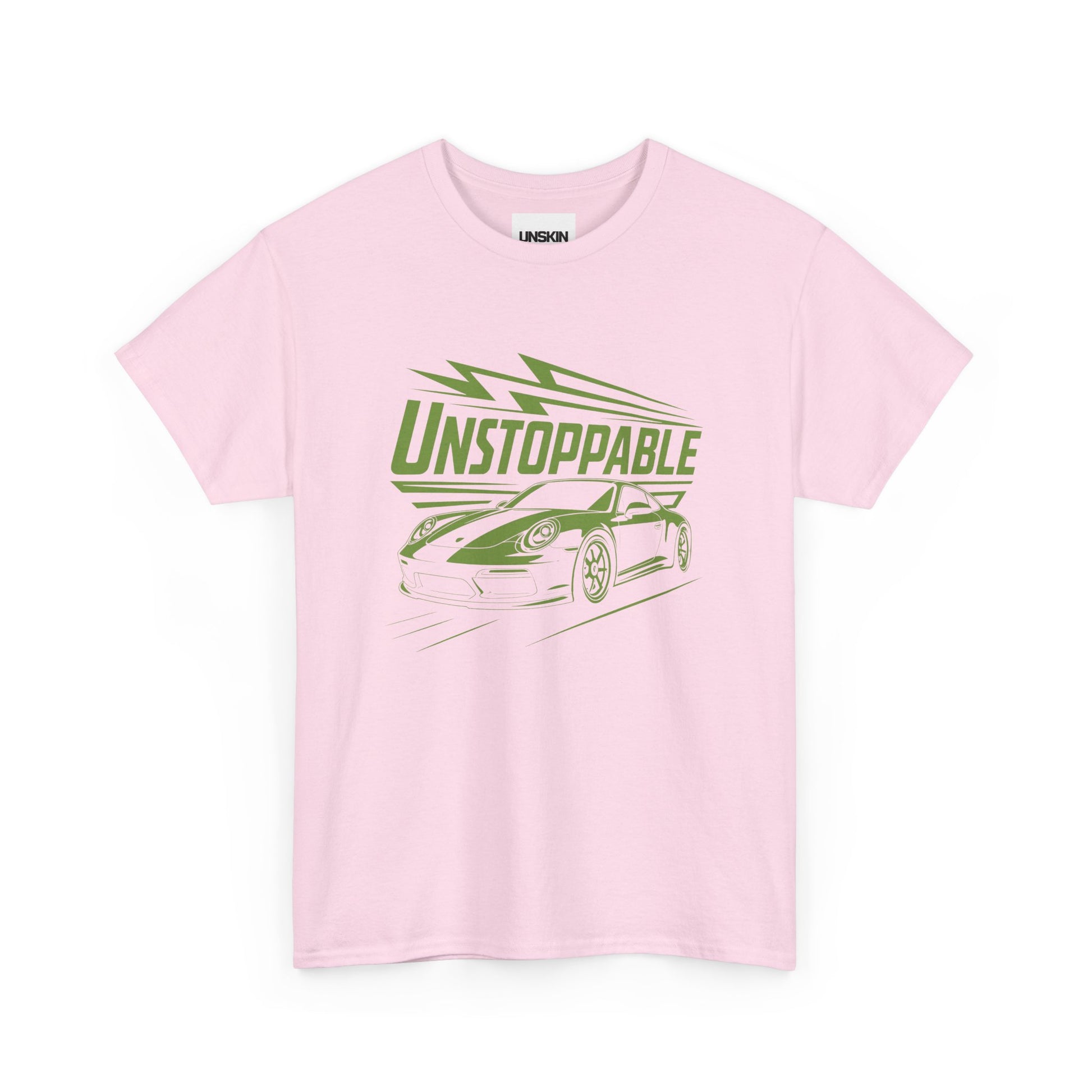 UNSTOPPABLE - Bold Porsche-Inspired  | Unisex Heavy Cotton Tee