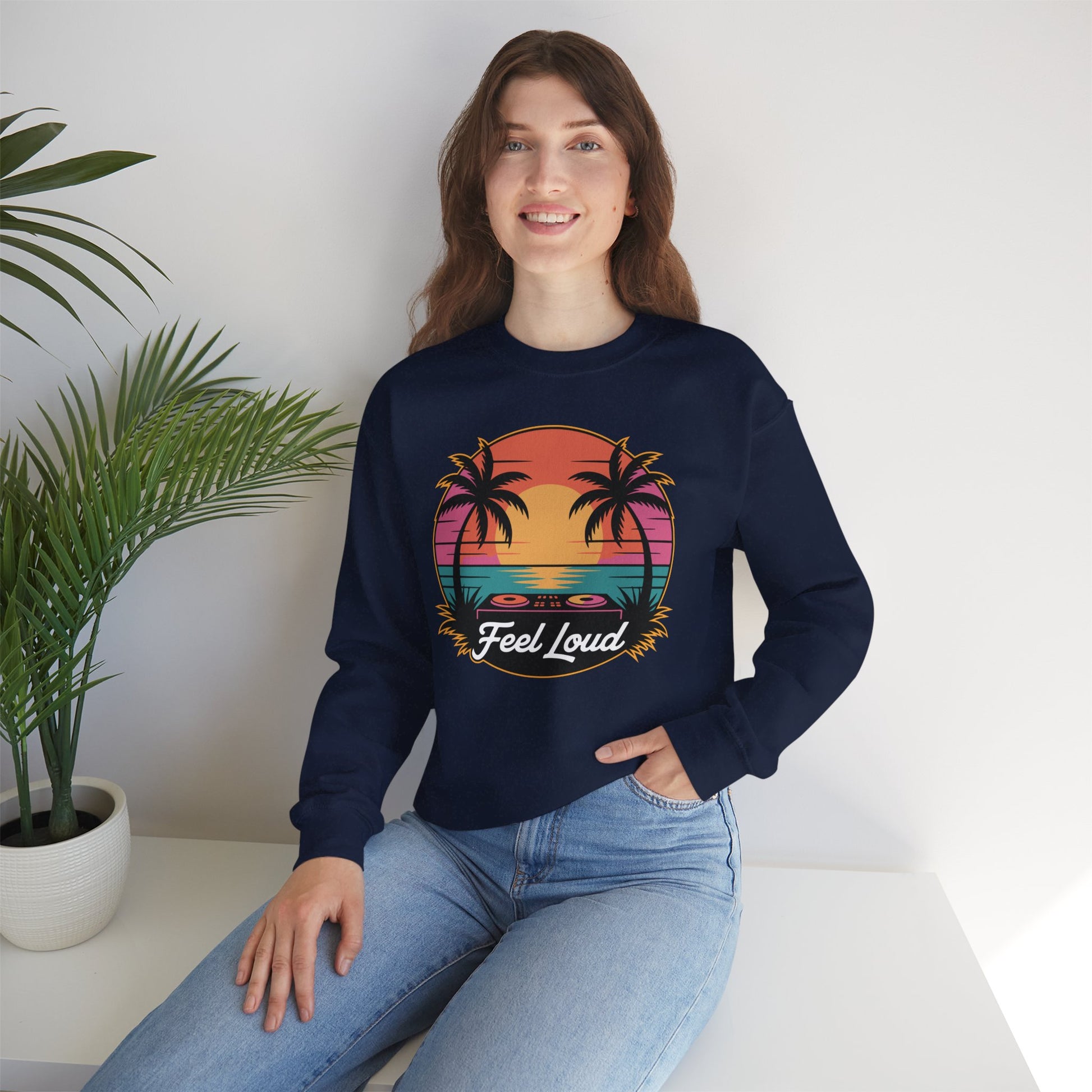 Feel Loud / Unisex Crewneck