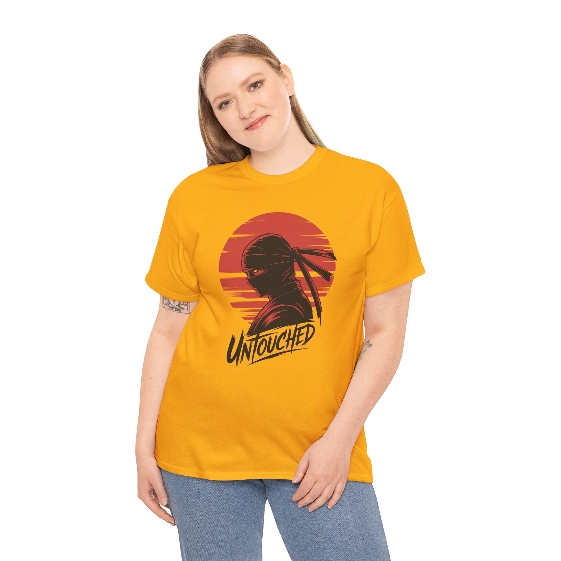 UNTOUCHED Ninja Art | Unisex Heavy Cotton Tee