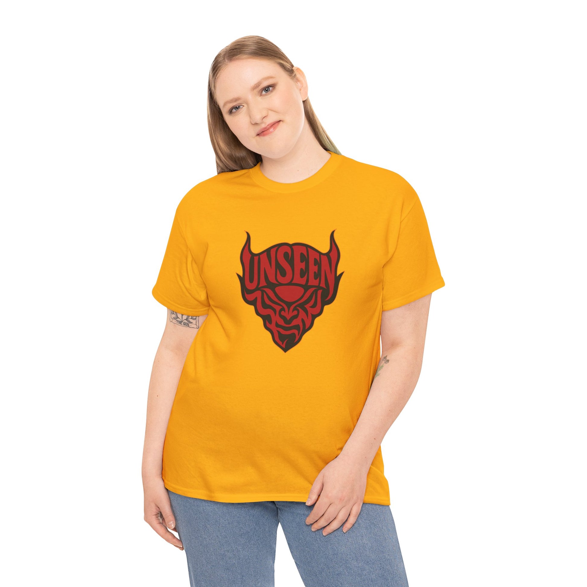 UNSEEN Tribal Flame | Unisex Heavy Cotton Tee
