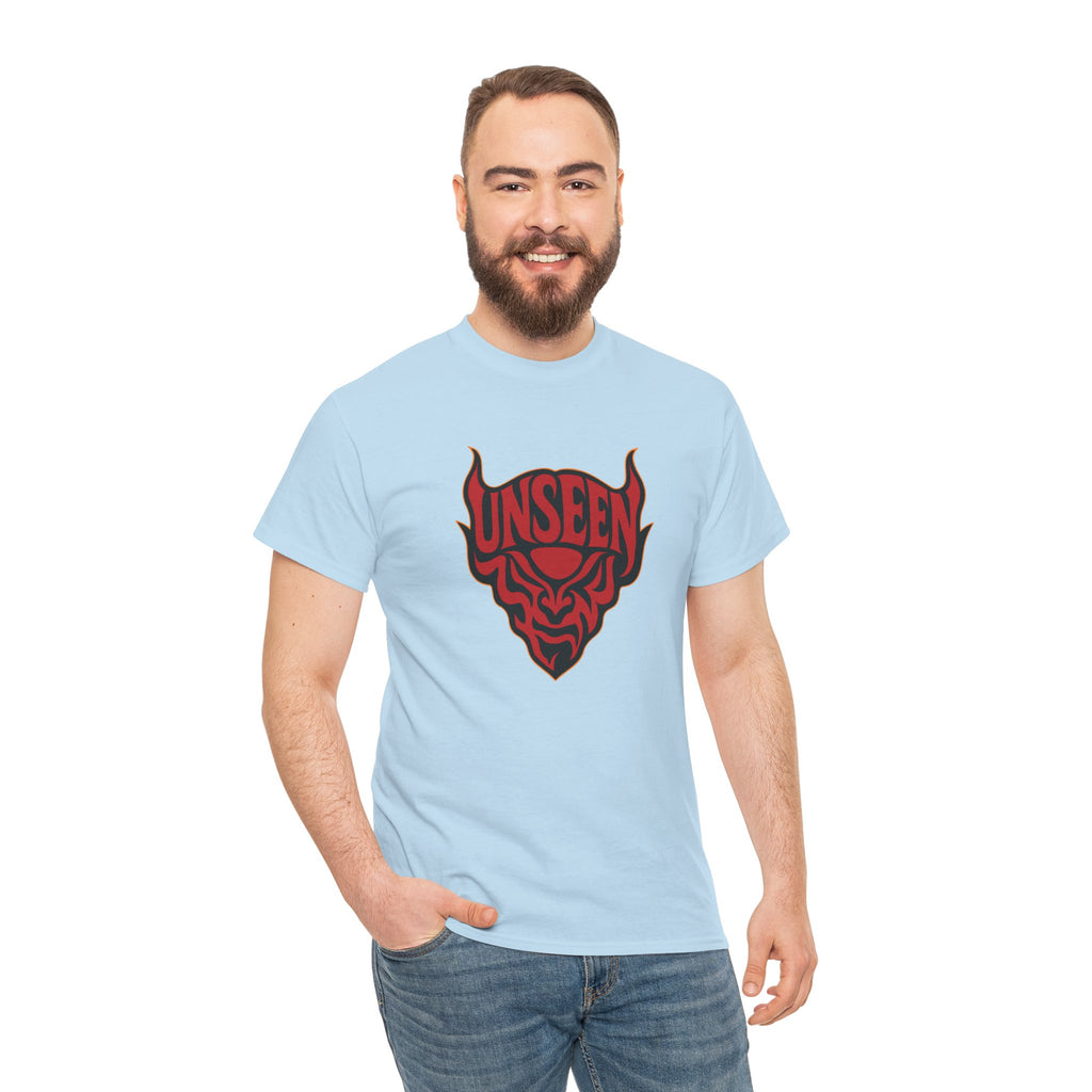 UNSEEN Tribal Flame | Unisex Heavy Cotton Tee