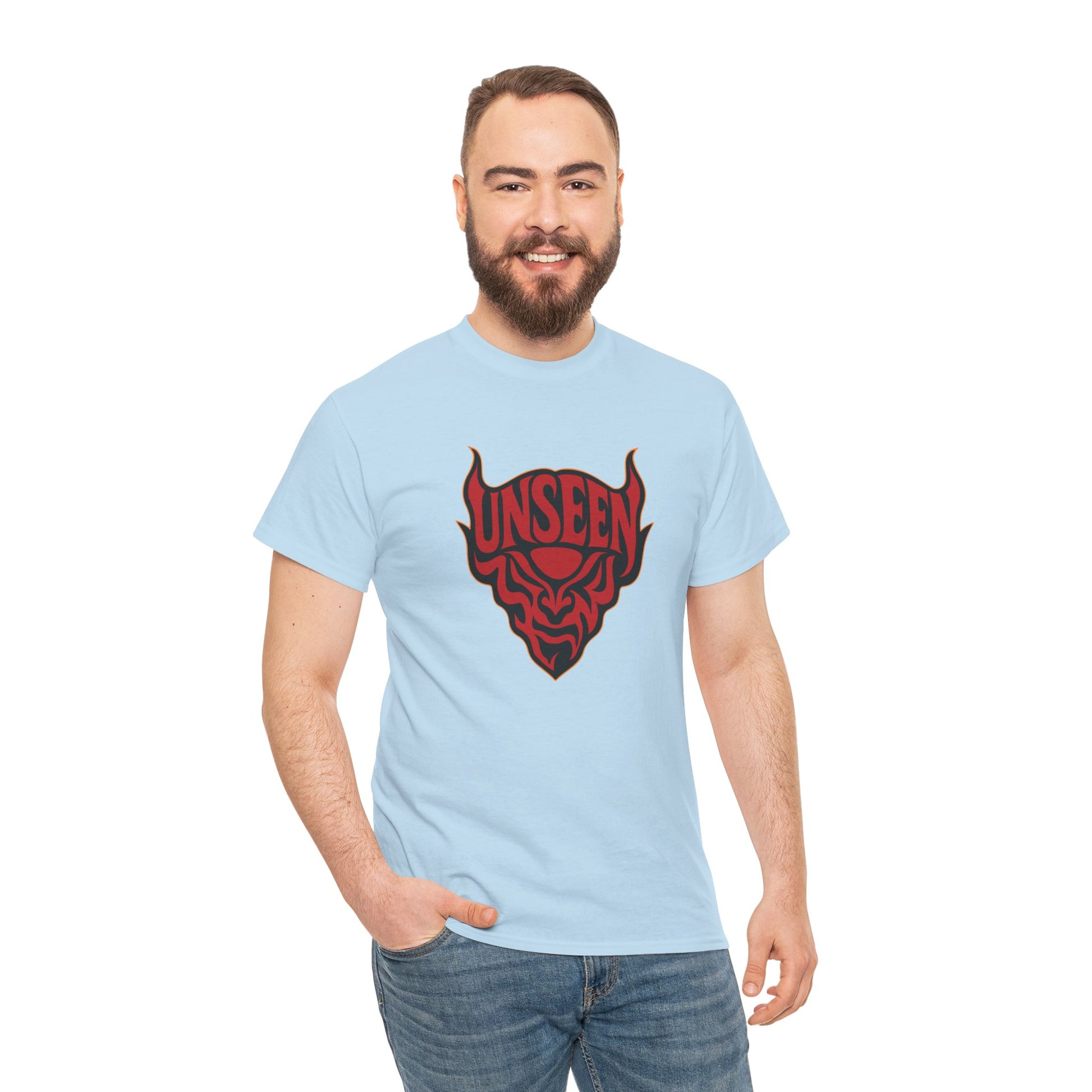 UNSEEN Tribal Flame | Unisex Heavy Cotton Tee