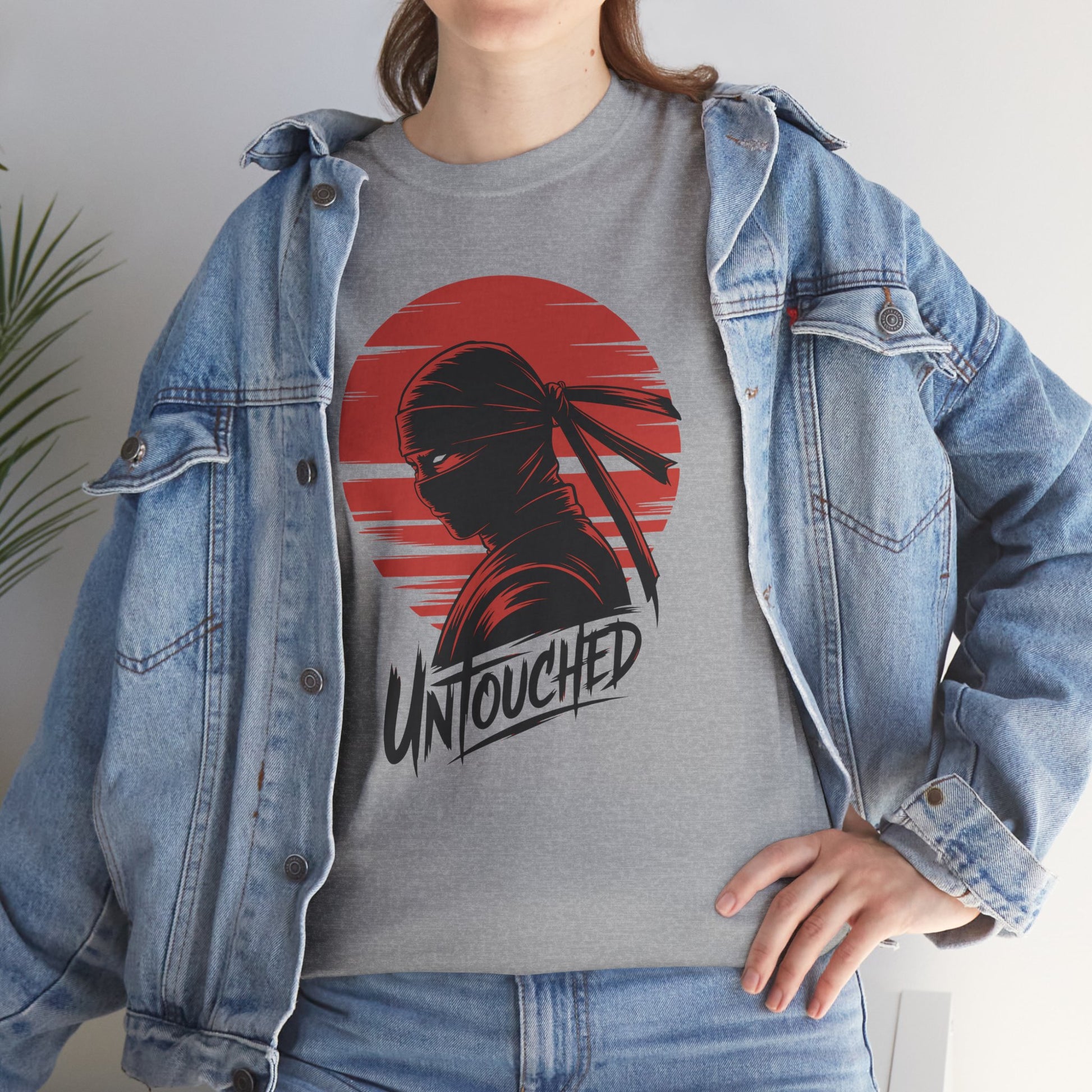 UNTOUCHED Ninja Art | Unisex Heavy Cotton Tee